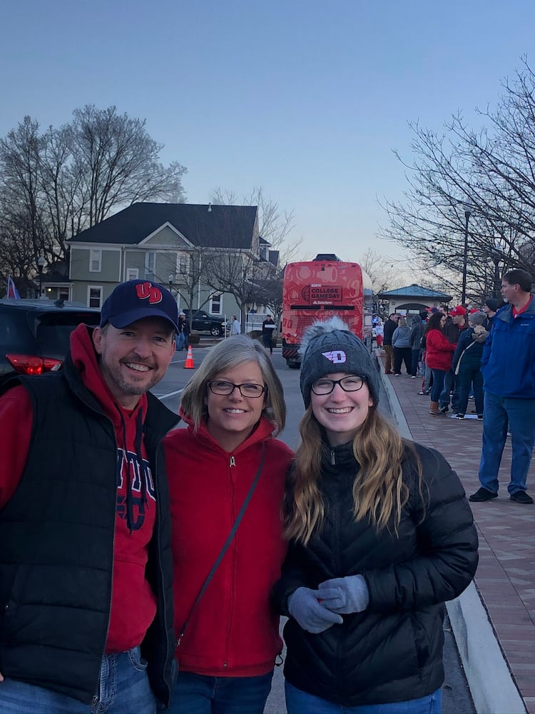 Dayton Flyers fans: March 7