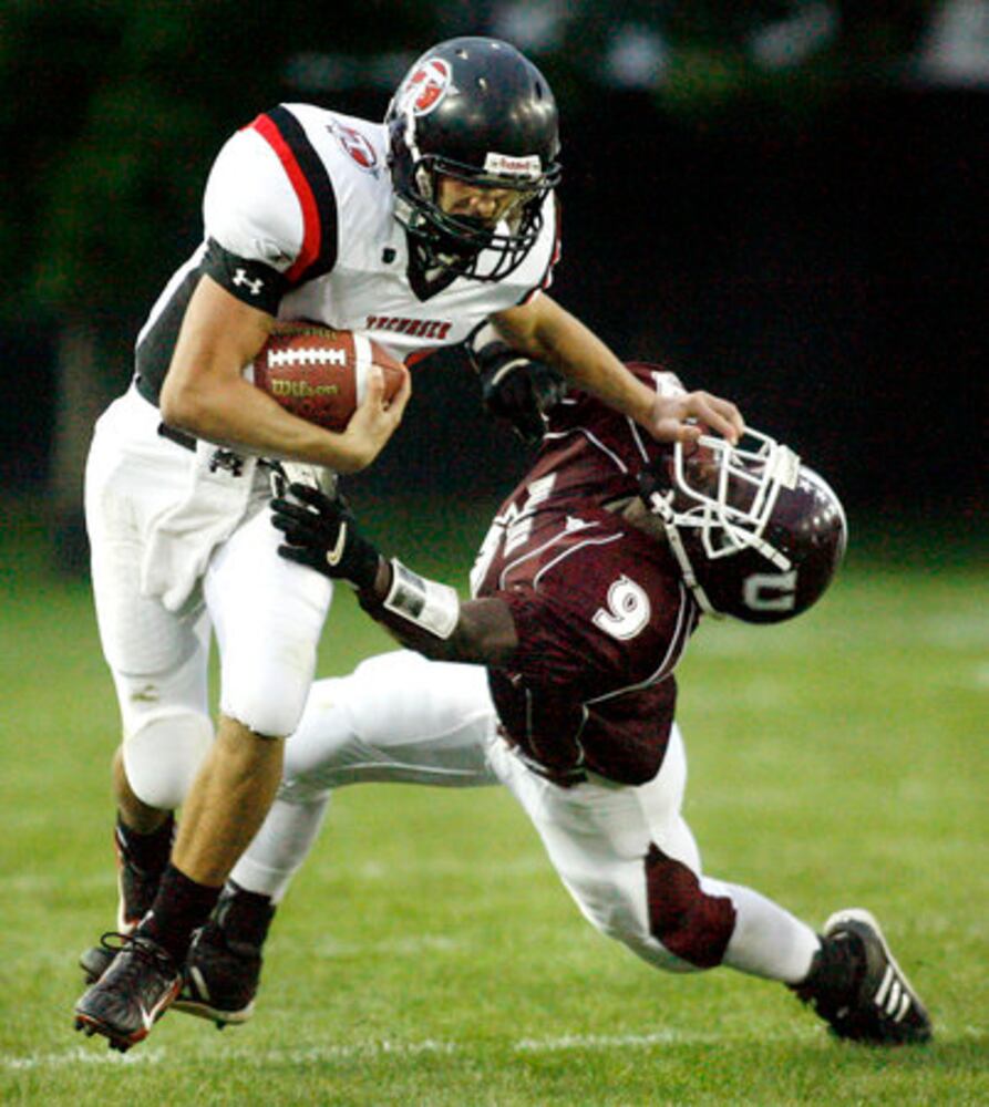 2008 Wittenberg football recruits