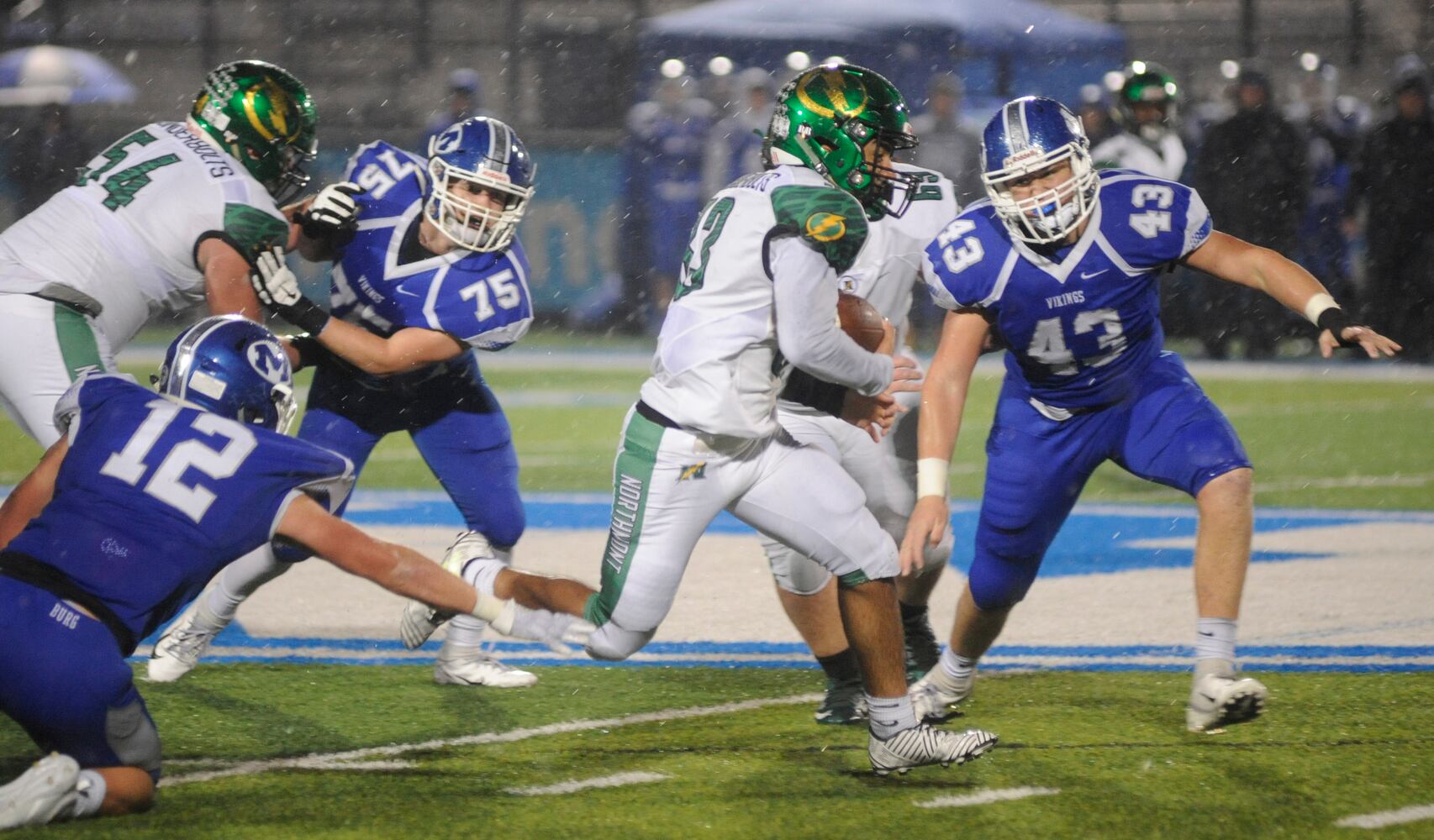 PHOTOS: Northmont at Miamisburg, Week 10 football