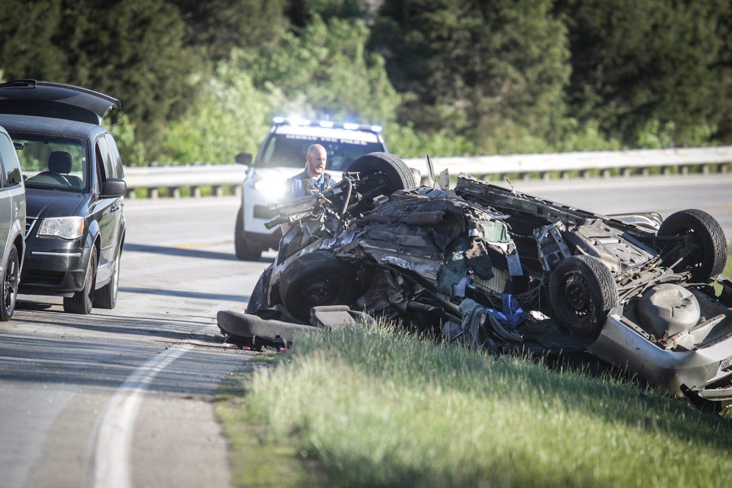 3 killed in German Twp. rollover crash