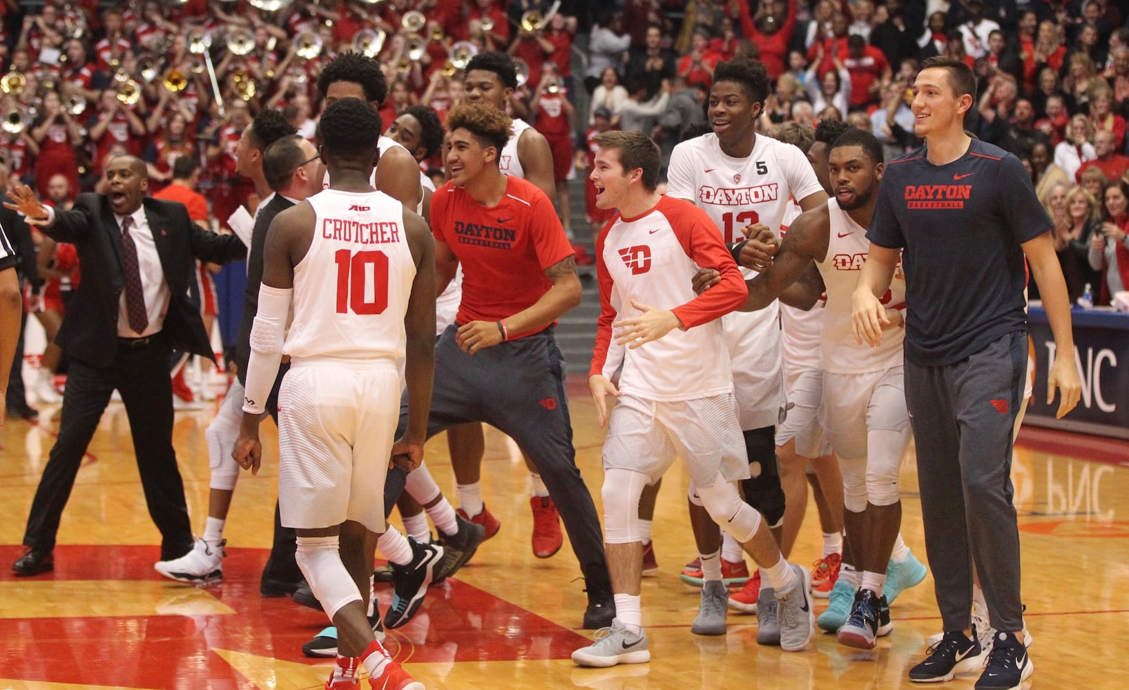 Photos: Dayton Flyers vs. Ball State