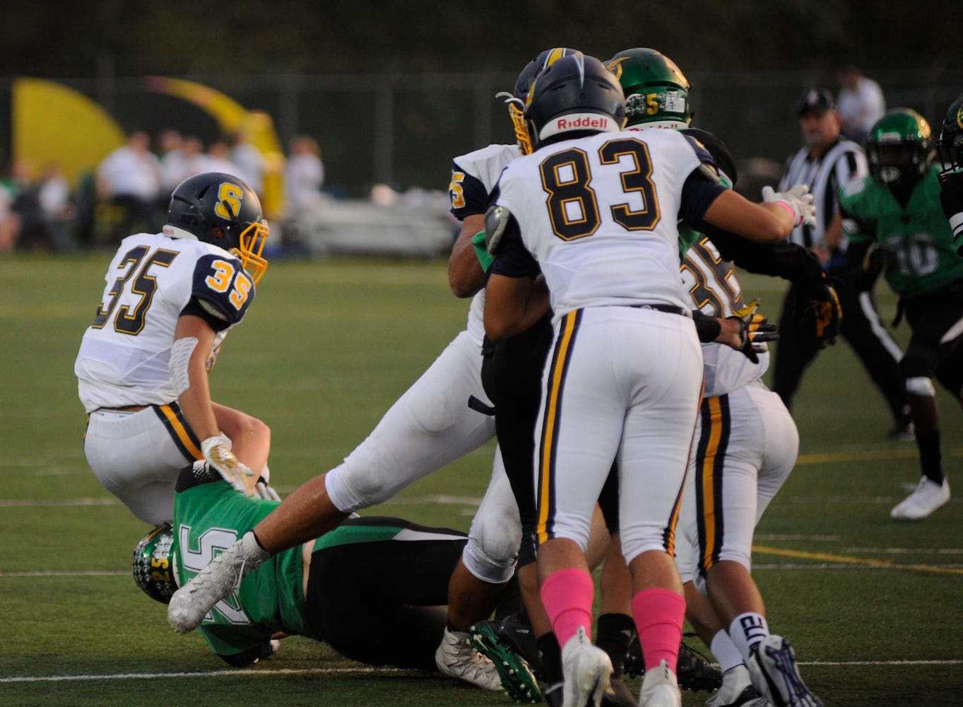 PHOTOS: Springfield at Northmont, Week 7 football