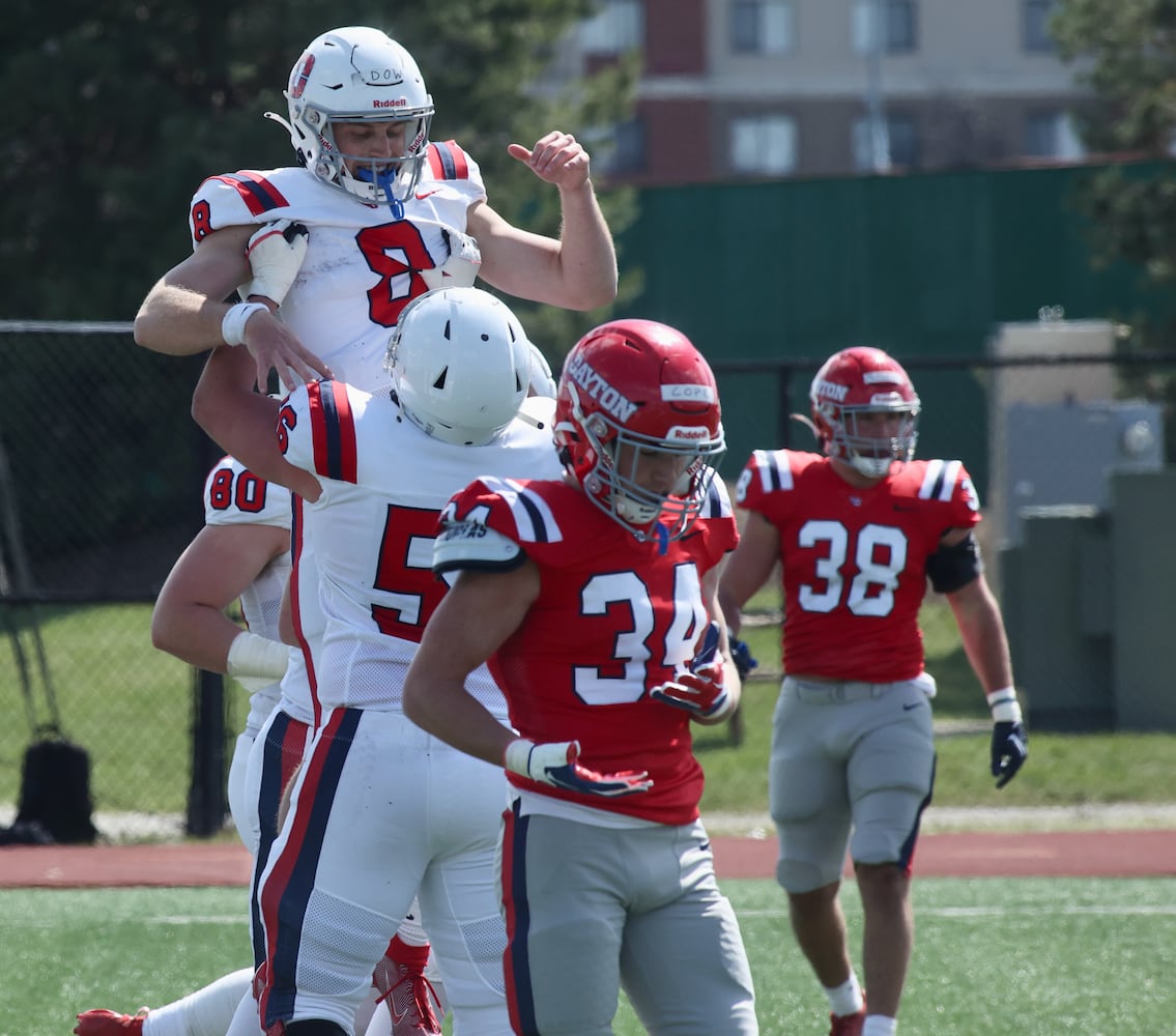 Dayton football spring game