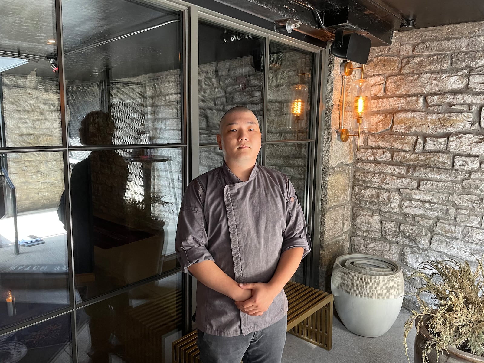 Dōzo, an elevated sushi concept, is being added to the back room of Tender Mercy in downtown Dayton with a grand opening planned for Tuesday, Aug. 29. The new experience will be led by Chef Lawrence Hahm (pictured). NATALIE JONES/STAFF