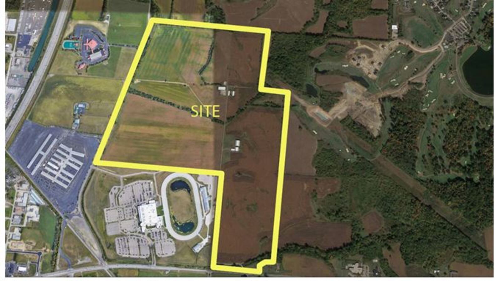 The Lebanon school board and the Warren County Commissioners approved a Community Reinvestment Act tax abatement for a new logistics center. The new center will be on Ohio 63 east of the Miami Valley Gaming racino on former prison farm land. Construction is expected to begin later this summer. CONTRIBUTED