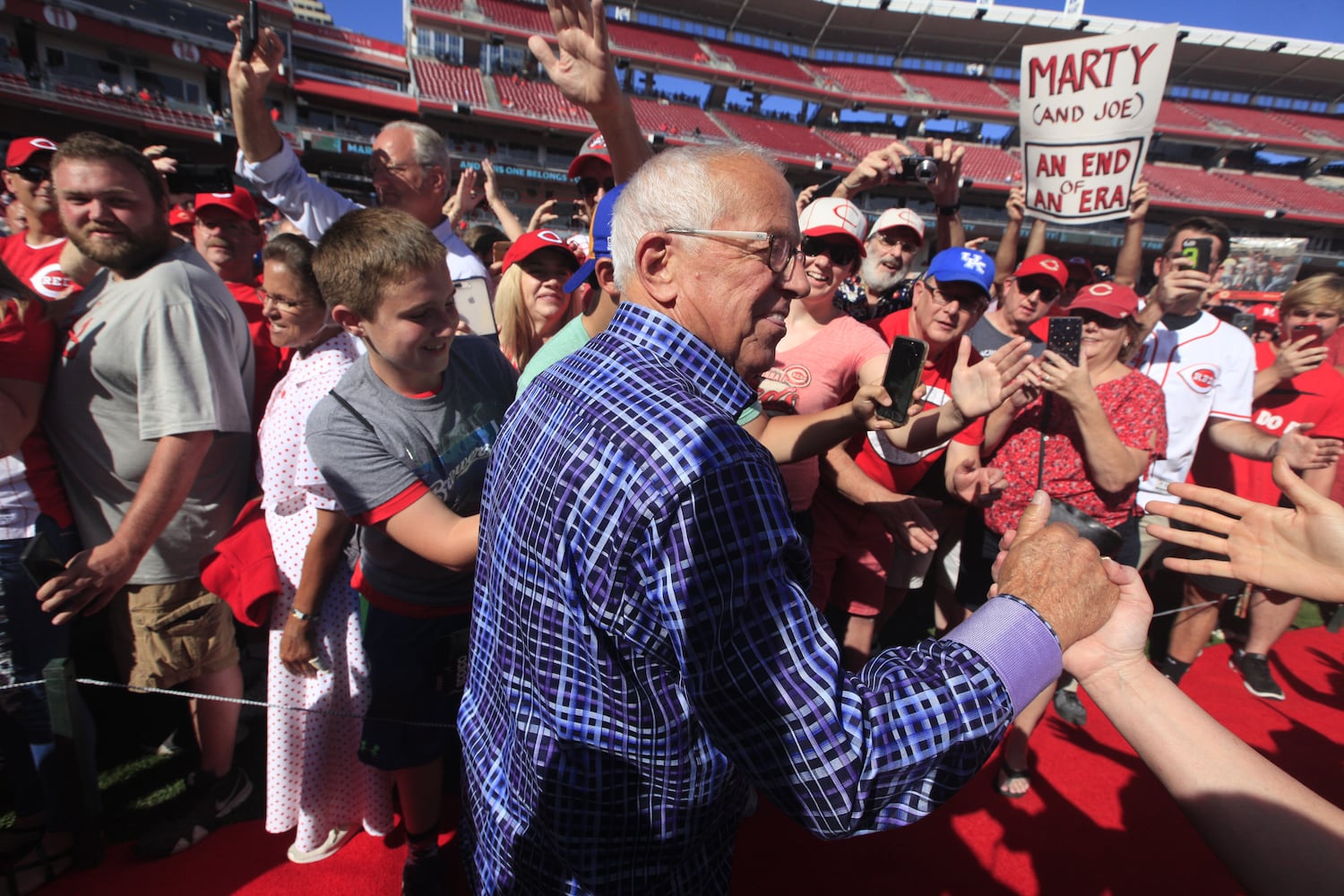 Photos: Marty Party at Great American Ball Park