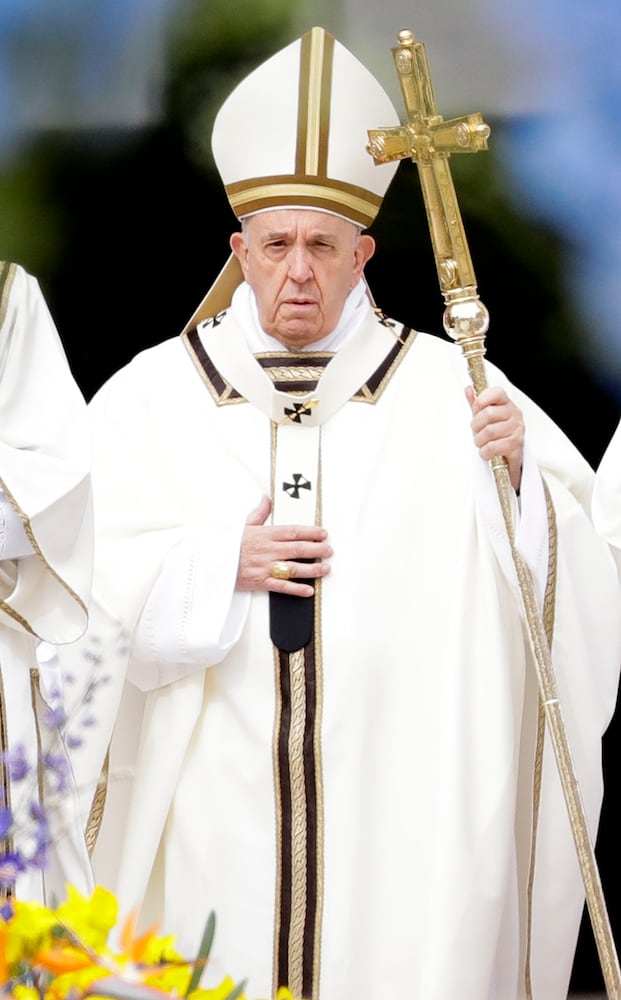 Photos: Pope Francis celebrates Easter Mass at the Vatican