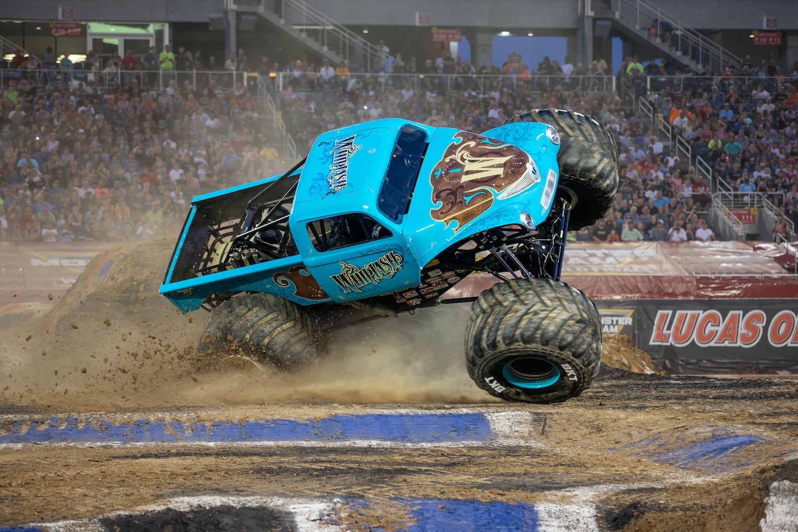 Five-time Monster Jam World Finals Brianna Mahon will be behind the wheel of Whiplash. CONTRIBUTED/FELD ENTERTAINMENT INC. 