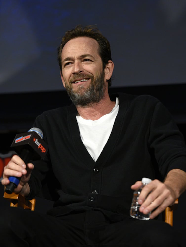 Photo: Luke Perry through the years