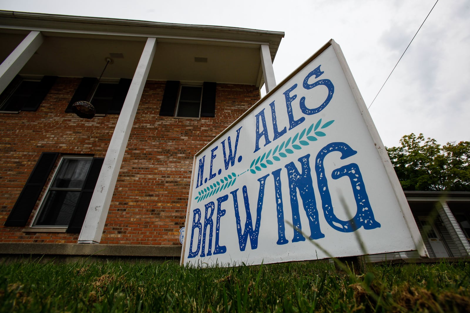 N.E.W. Ales Brewing on First Avenue in Middletown. NICK GRAHAM / STAFF