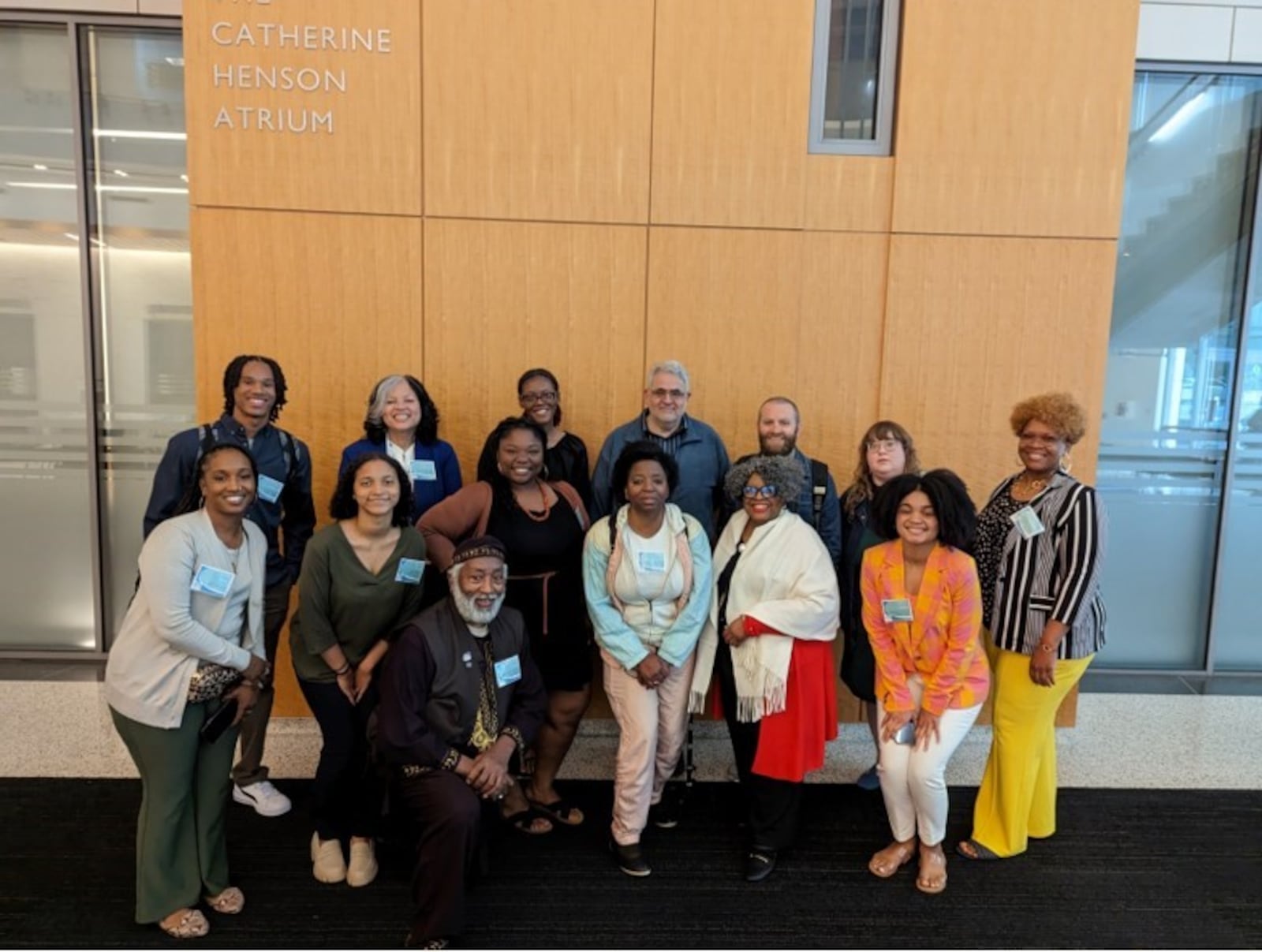 A delegation of community members attended the Human Rights Leadership Summit in Atlanta on May 18-21, 2023. In partnership with the University of Dayton Human Rights Center, community advisors spent time with other cities throughout the US, learning best practices and challenges and making valuable connections helpful to the work here in the Miami Valley. (CONTRIBUTED)