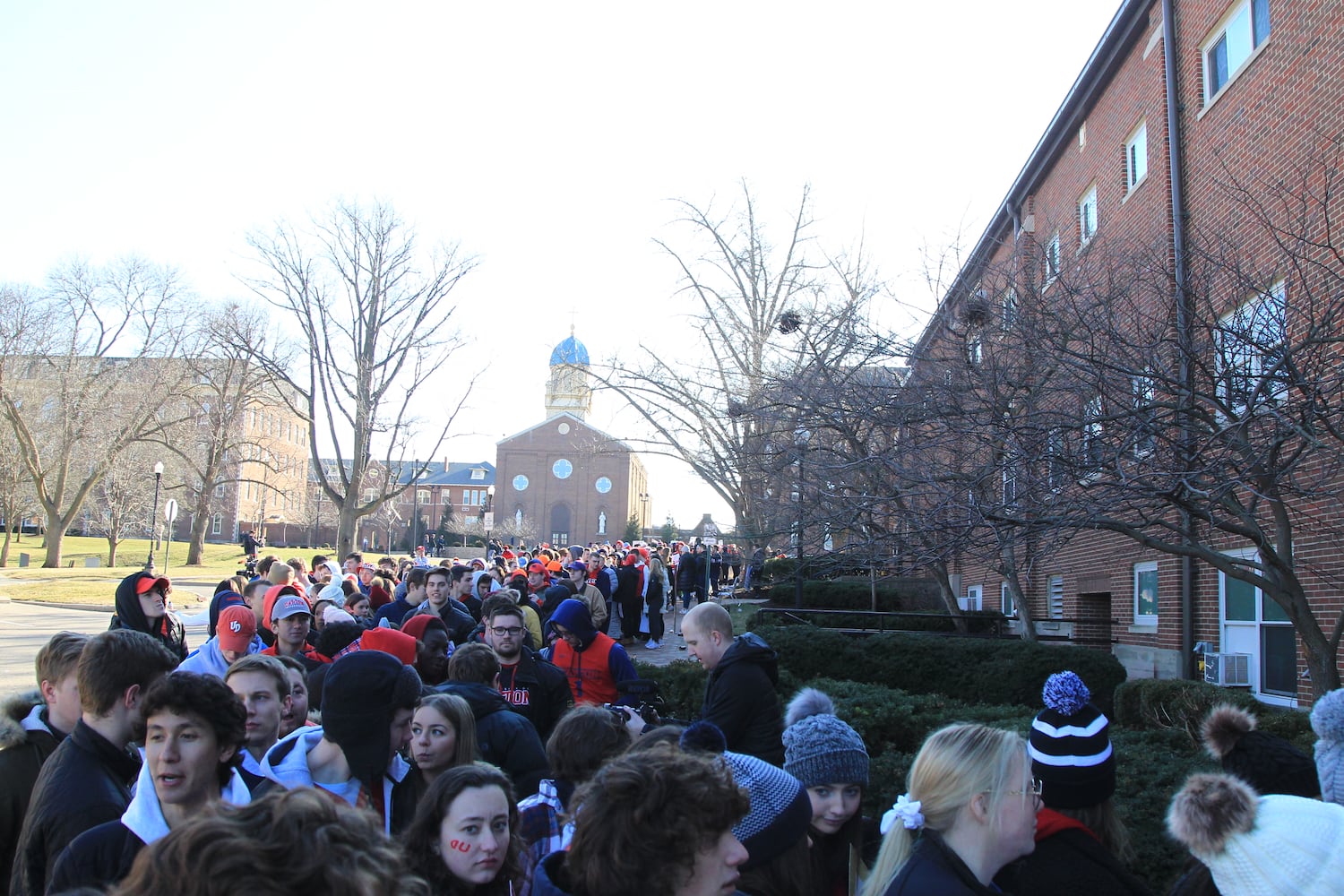 Photos: Signs at ESPN Gameday at Dayton