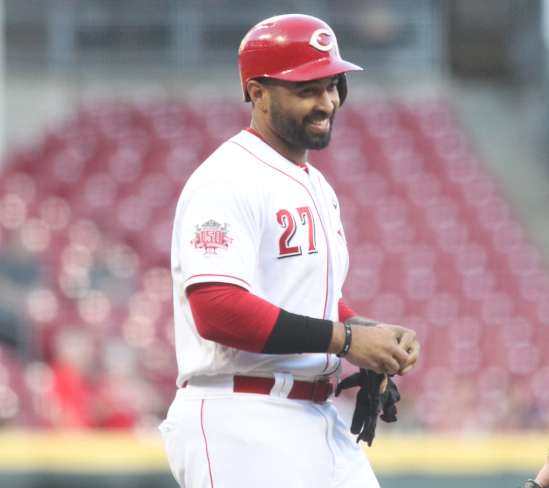 Photos: Cincinnati Reds vs. Miami Marlins