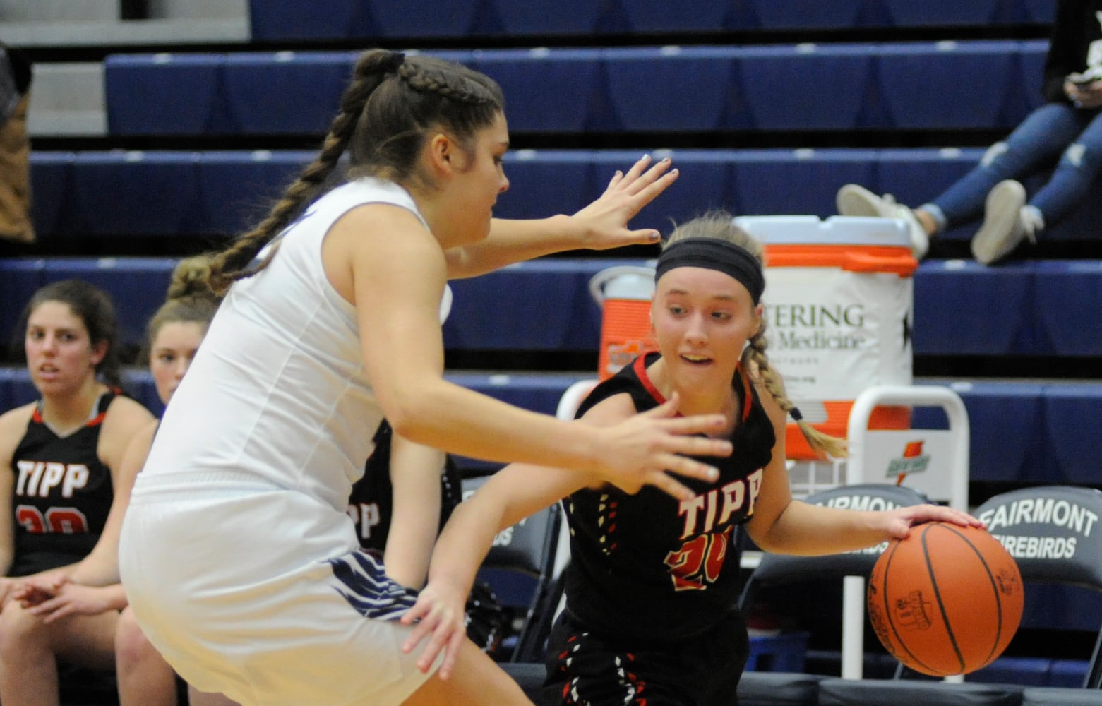 PHOTOS: Tippecanoe at Fairmont girls basketball