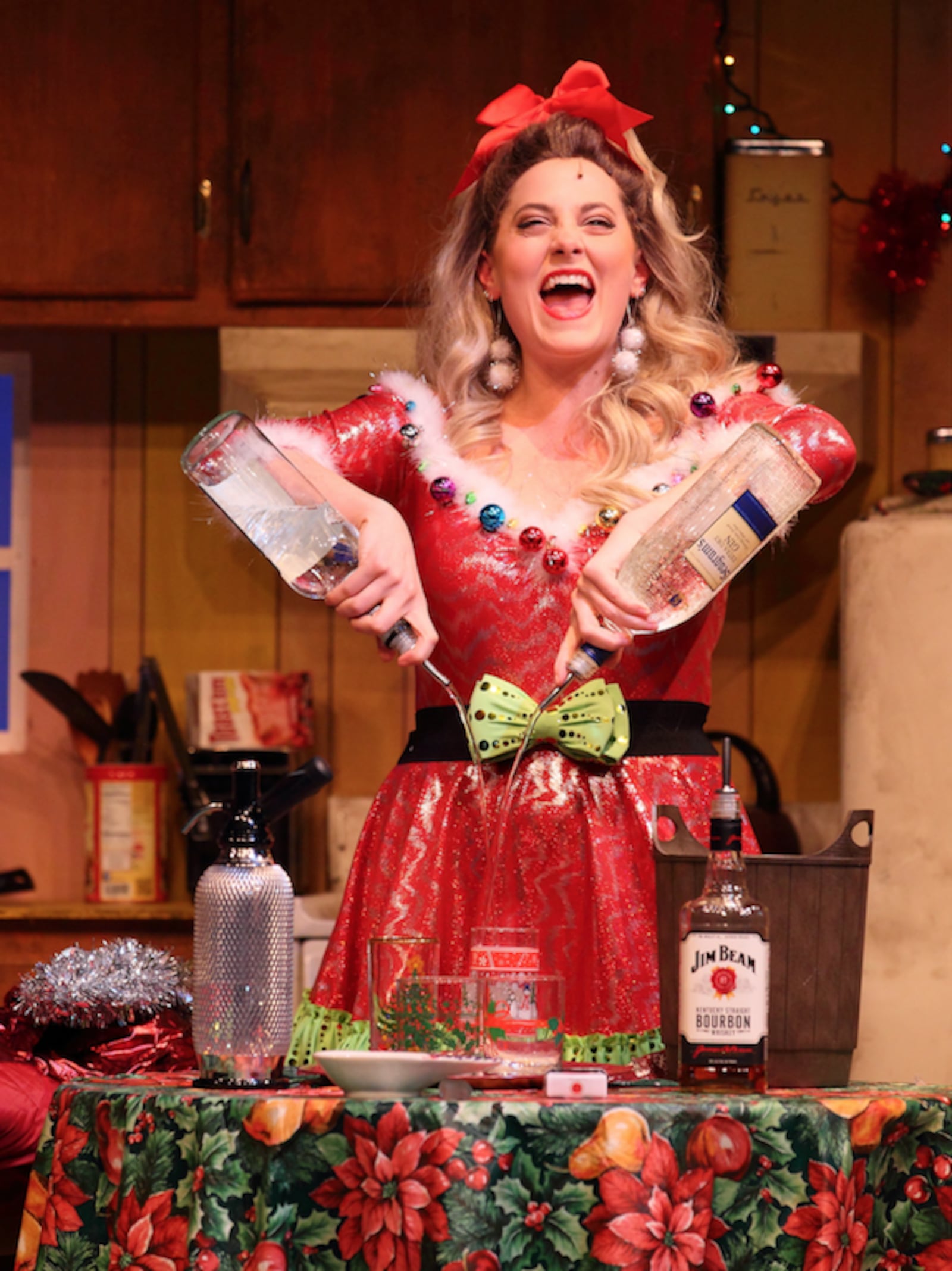 Alex Sunderhaus as Cindy Lou Who in the Human Race Theatre Company's production of "Who's Holiday!"