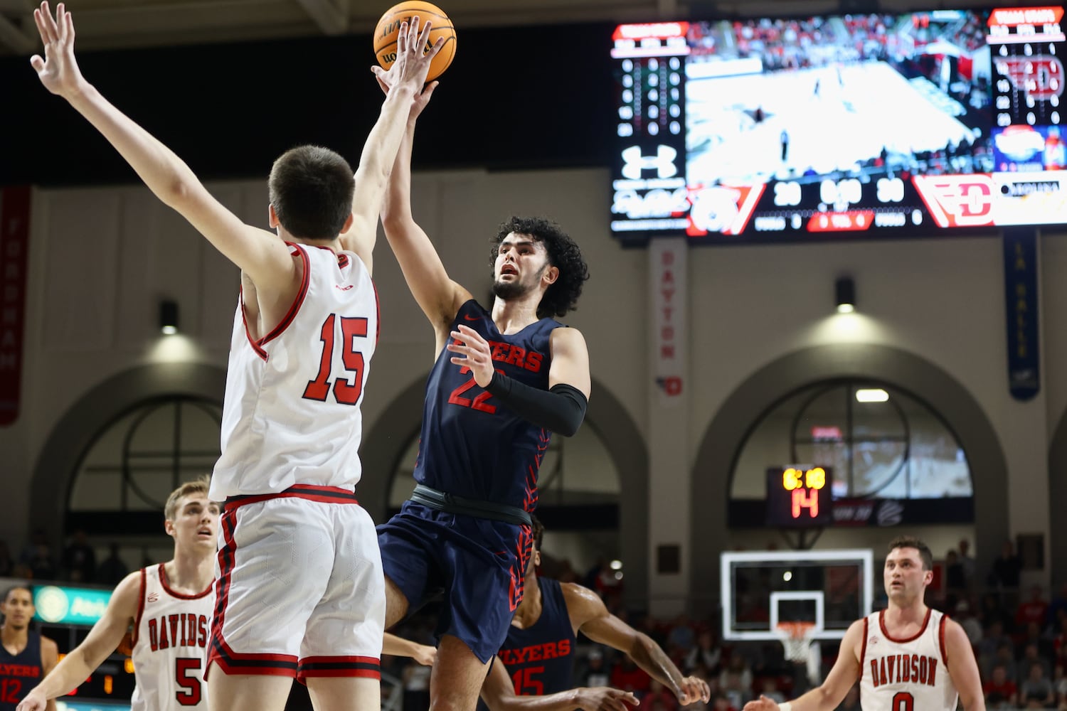 Dayton vs. Davidson