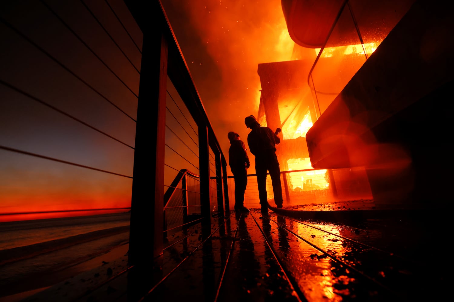 APTOPIX California Wildfires