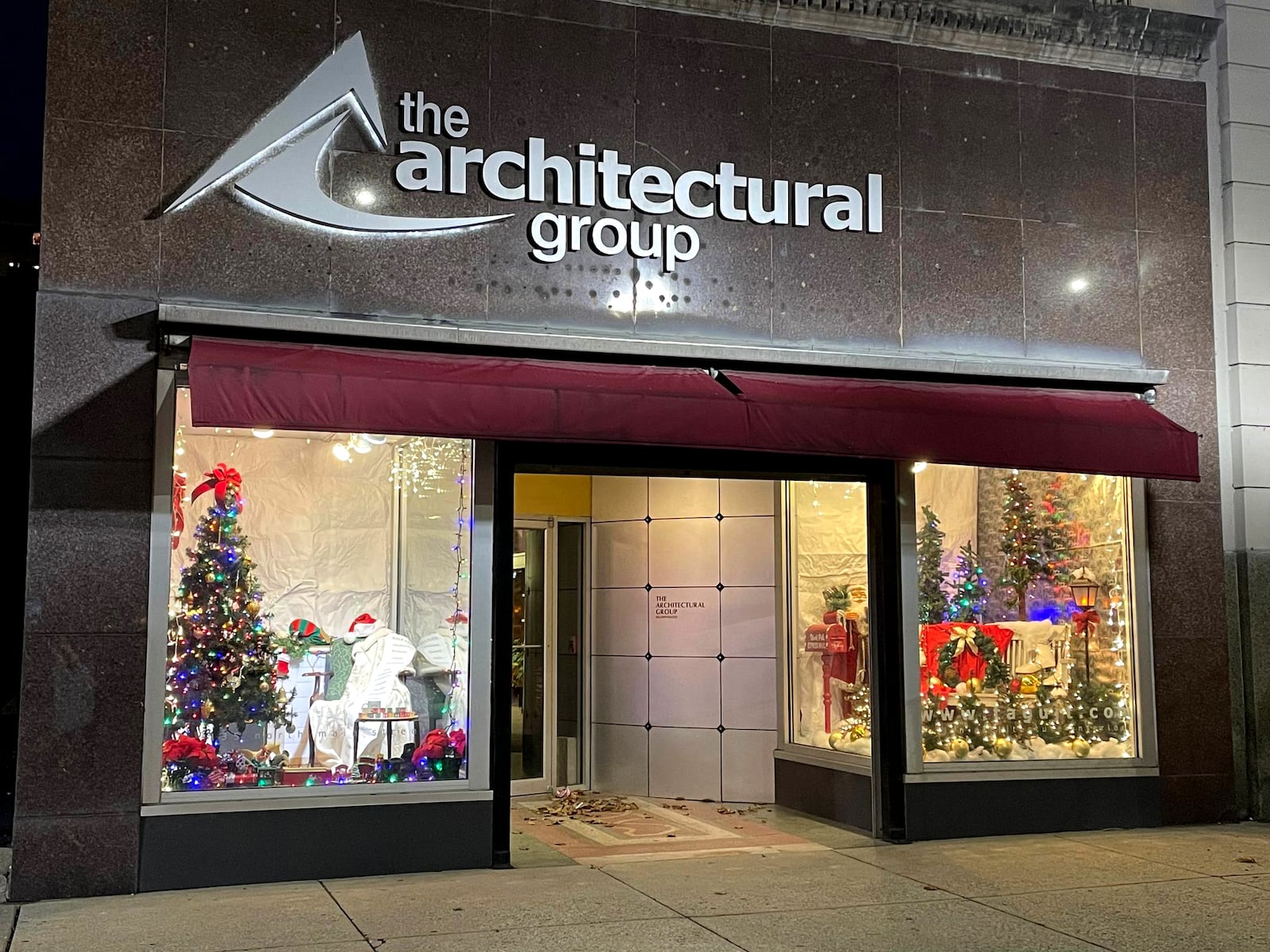 Architectural Group, competitor in the downtown Dayton Whimsical Windows contest in 2022