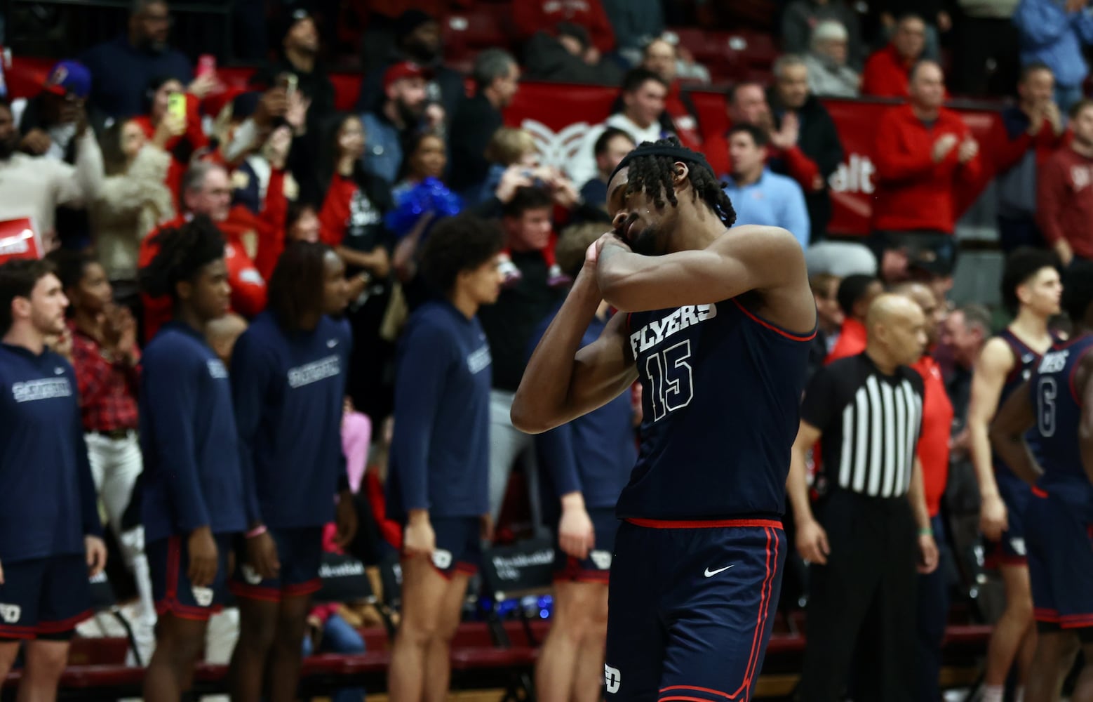 Dayton vs. Saint Joseph's