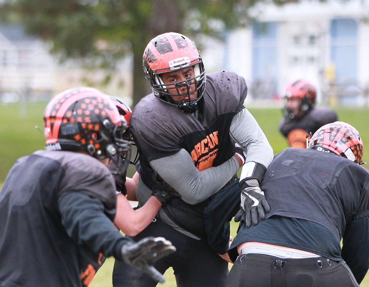 PHOTOS: Arcanum football, Week 8