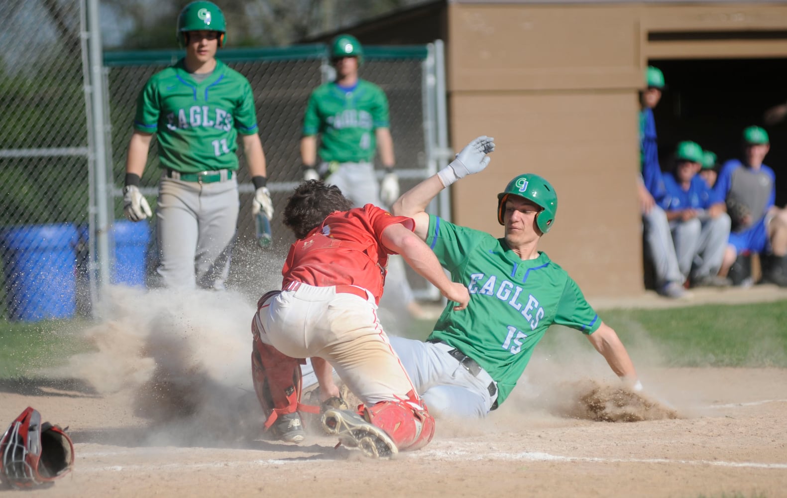 Baseball photo gallery: CJ vs. Fenwick at Howell All-Star Field, Triangle Park, Dayton