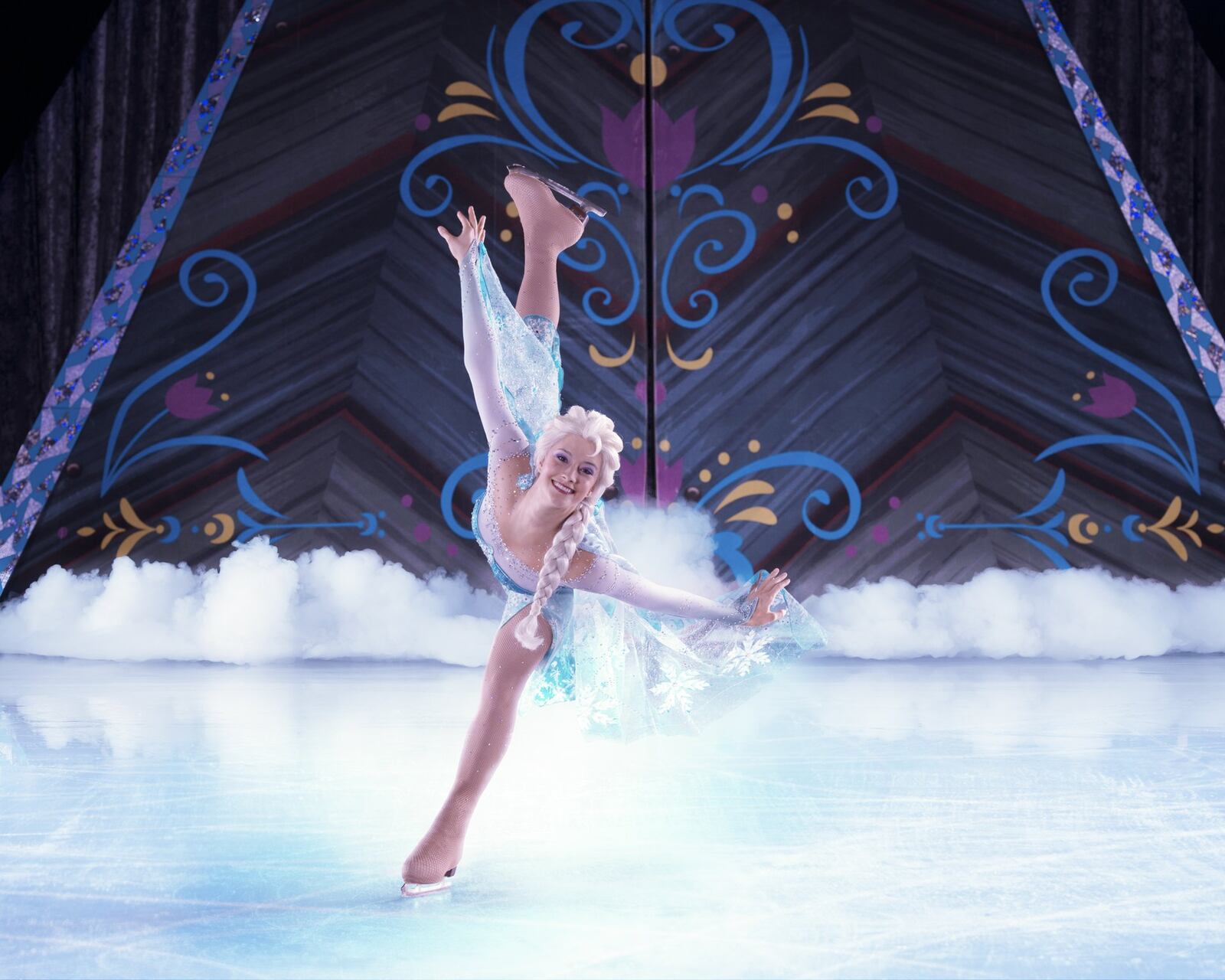 The Disney on Ice Frozen tour will be in Dayton Oct. 11-14 for seven shows at the Wright State University Nutter Center. CONTRIBUTED