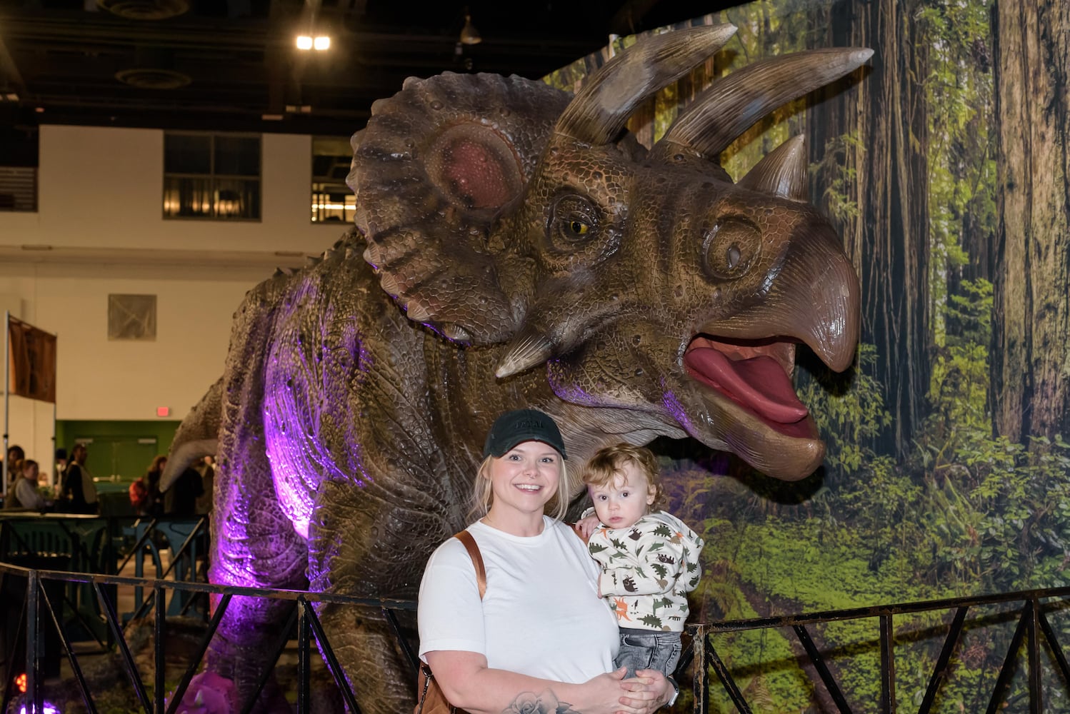 PHOTOS: Jurassic Quest at the Dayton Convention Center