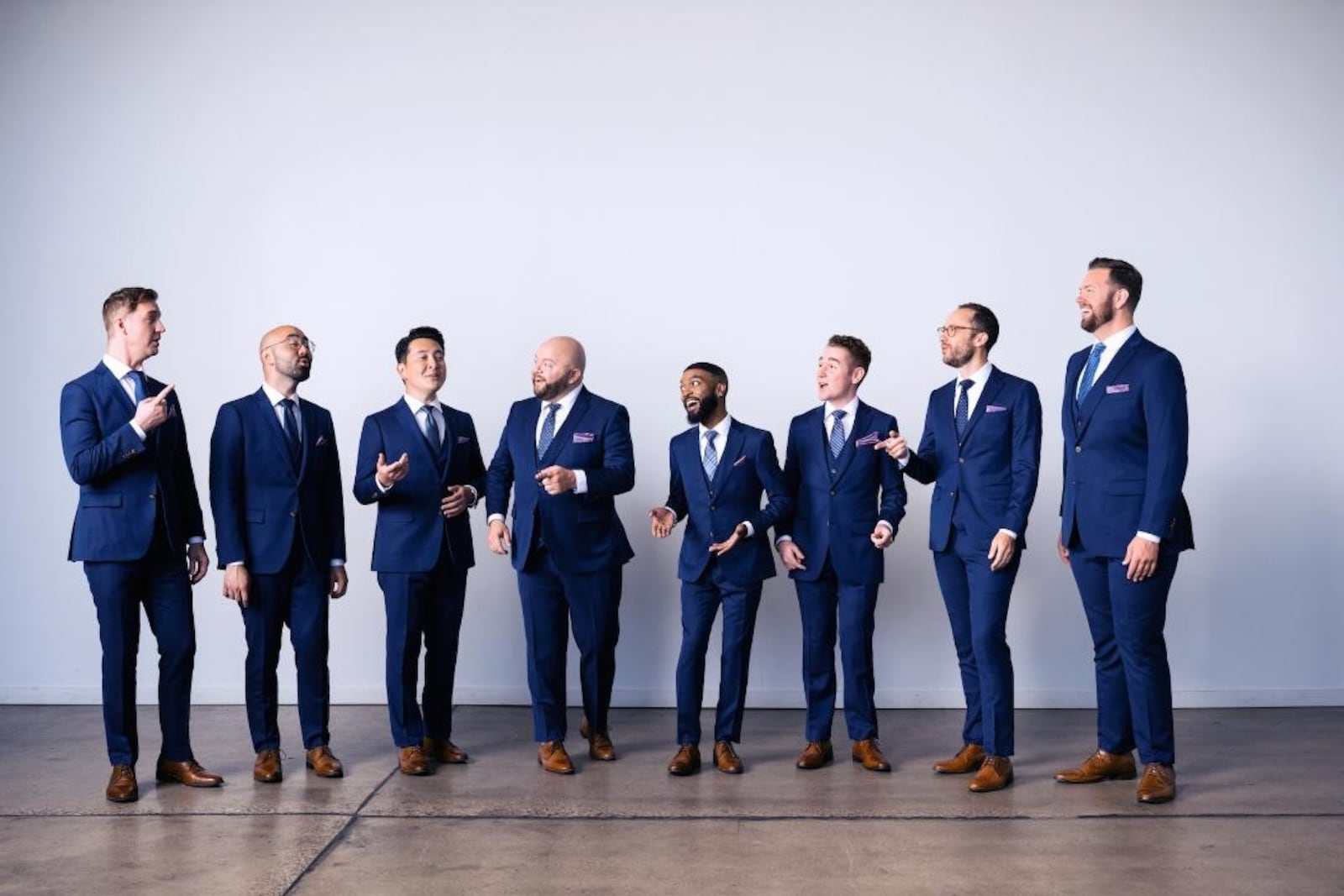 Vocal ensemble Cantus opens Chamber Music Yellow Springs' season Sept. 24, 2023. CONTRIBUTED