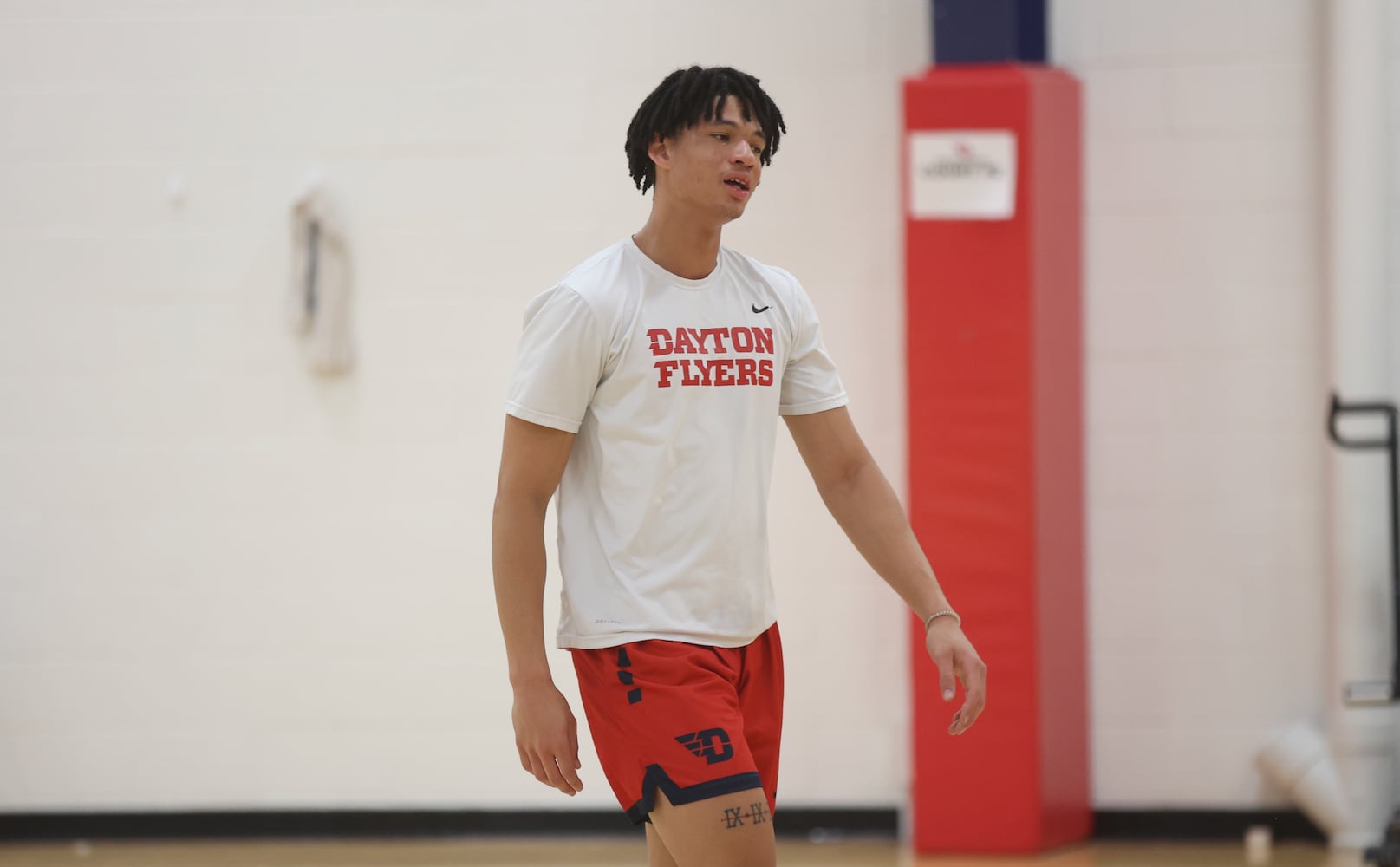 Dayton Flyers summer practice