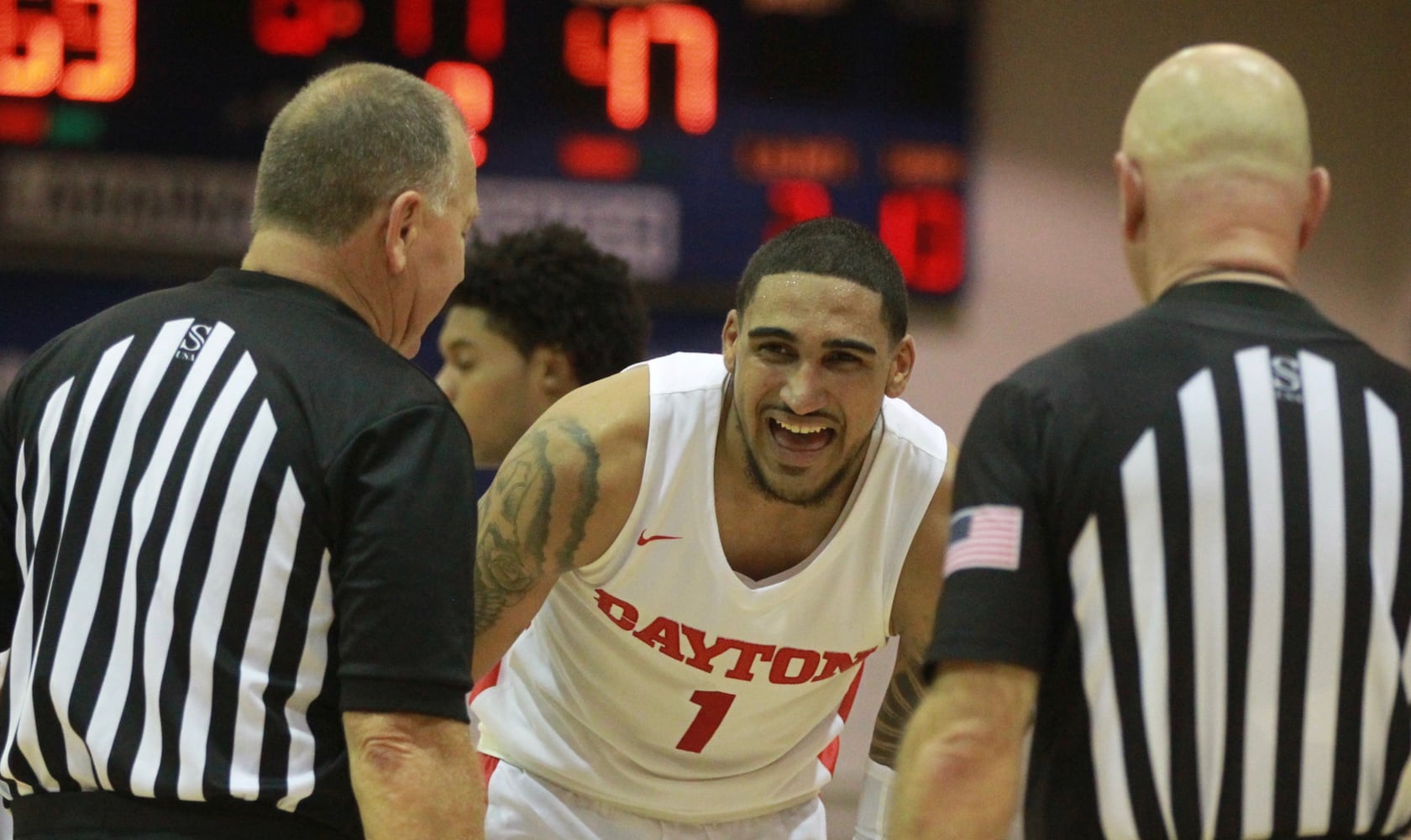 Photos: Dayton Flyers rout Georgia in Maui Invitational