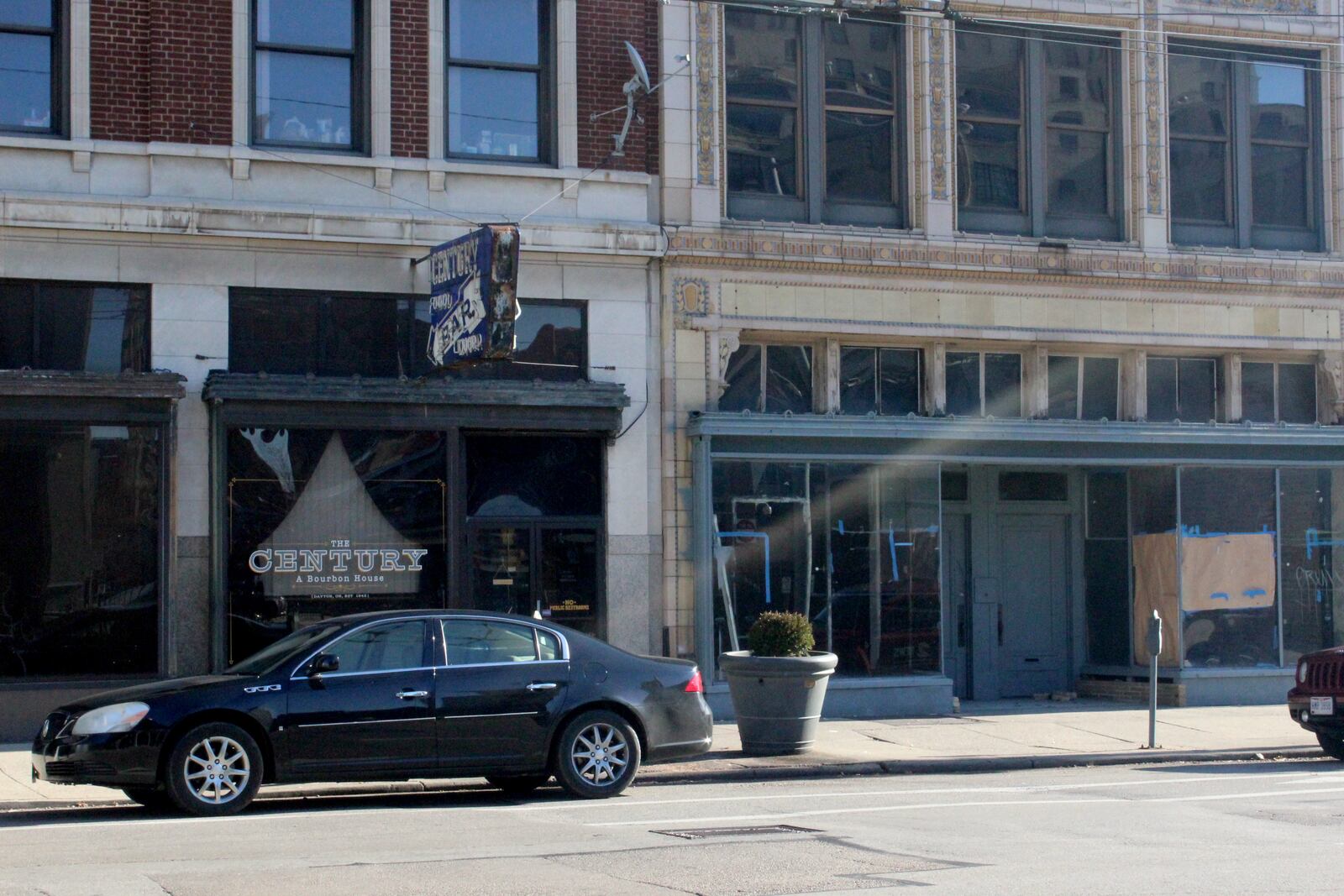 The Century Bar is in talks to move a door down to 18 S. Jefferson in downtown  Dayton.