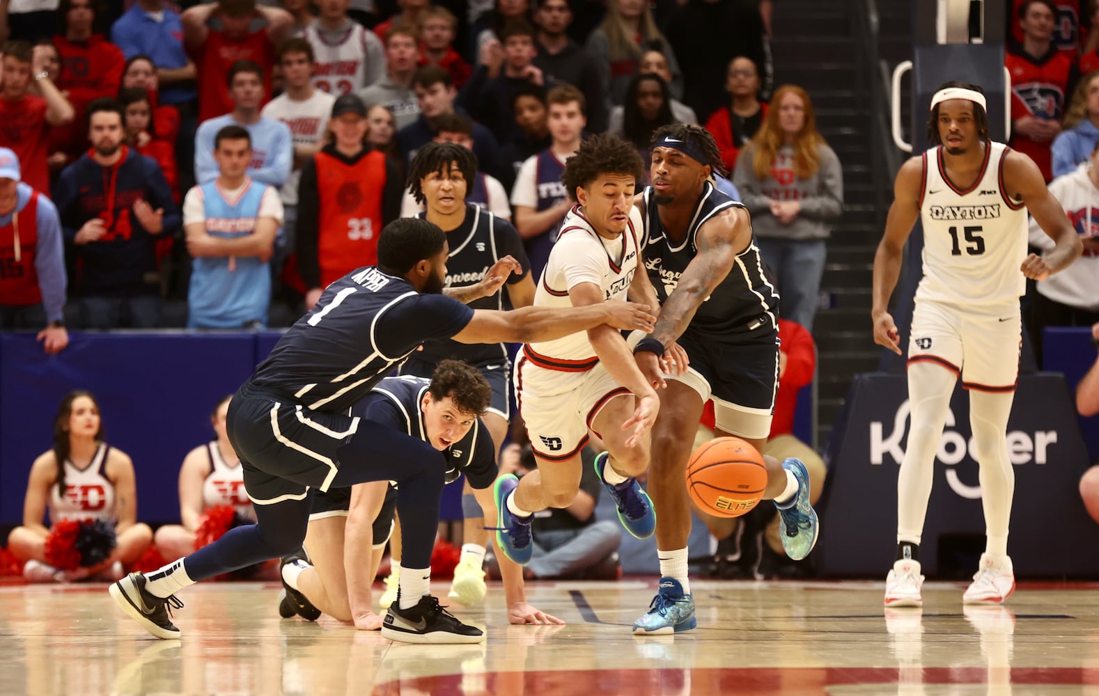 Dayton vs. Longwood