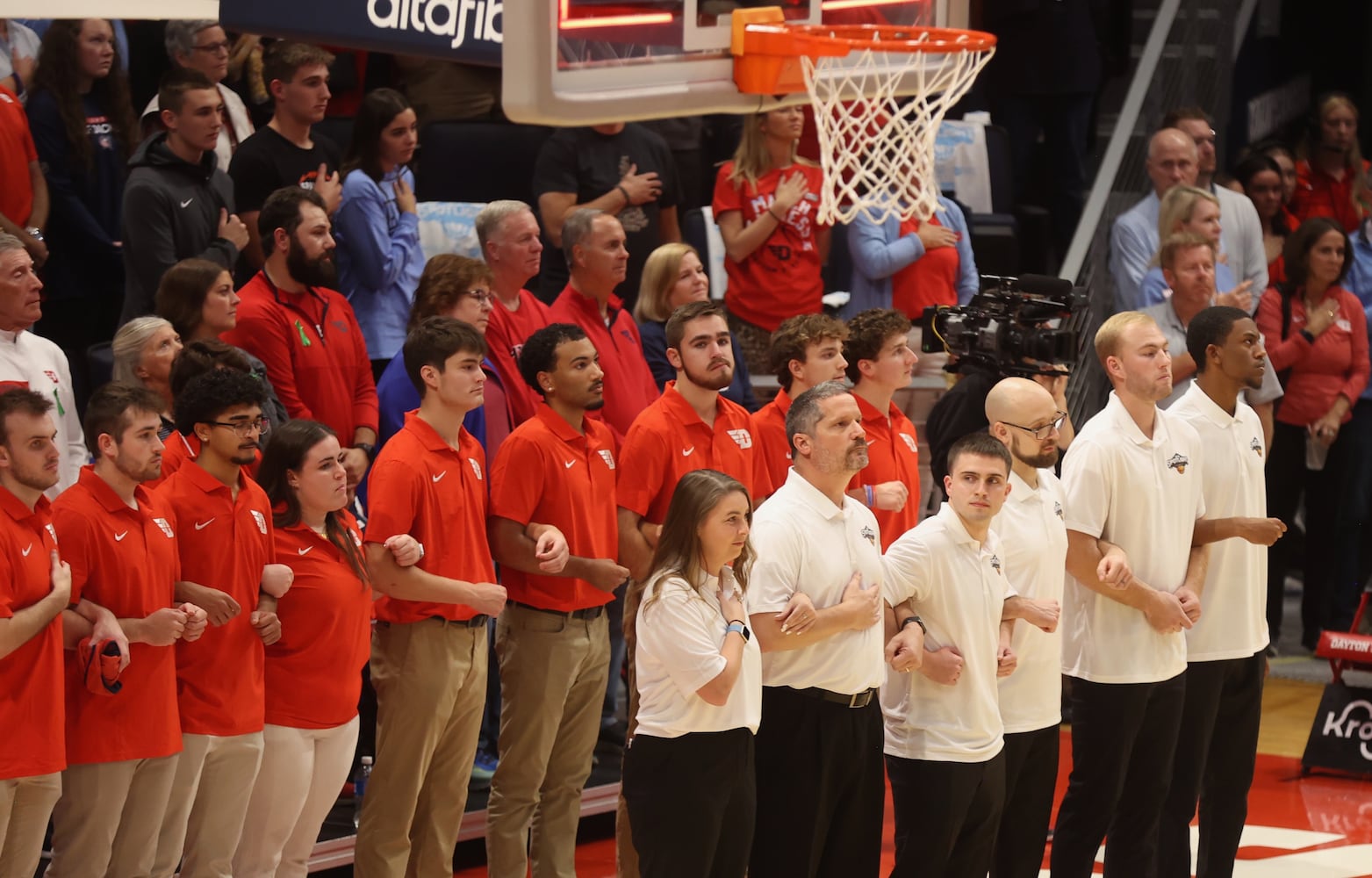 Dayton vs. Xavier