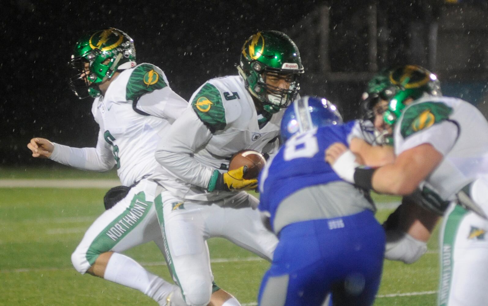 PHOTOS: Northmont at Miamisburg, Week 10 football