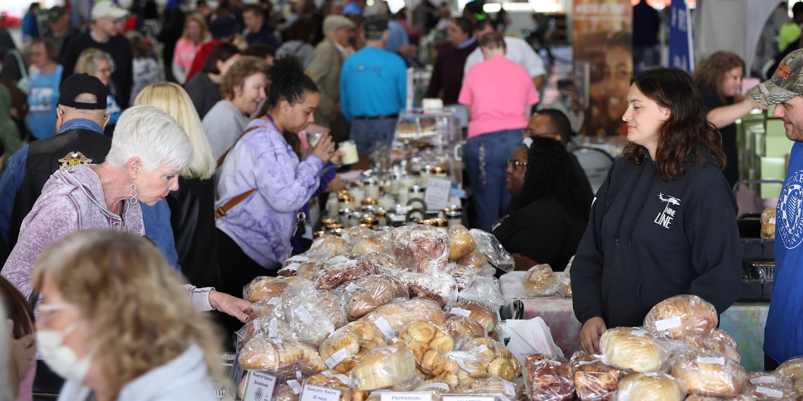 The Chocolate Festival, organized by Faith and Friends Radio, is from 10 a.m. to 6 p.m. on Saturday, Oct. 5 inside the event center at the Montgomery County Fairgrounds, located at 645 Infirmary Road in Jefferson Twp. (CONTRIBUTED PHOTO).