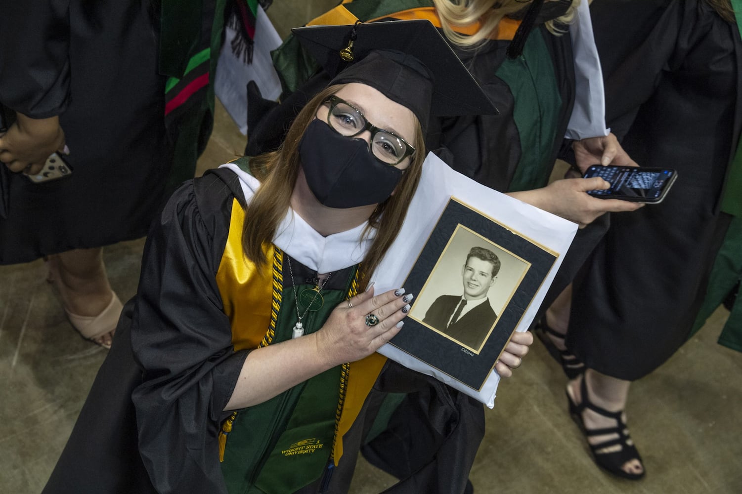 PHOTOS: Wright State University graduation ceremonies