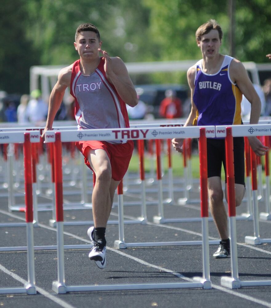 The Greater Western Ohio Conference track and field divisional championships