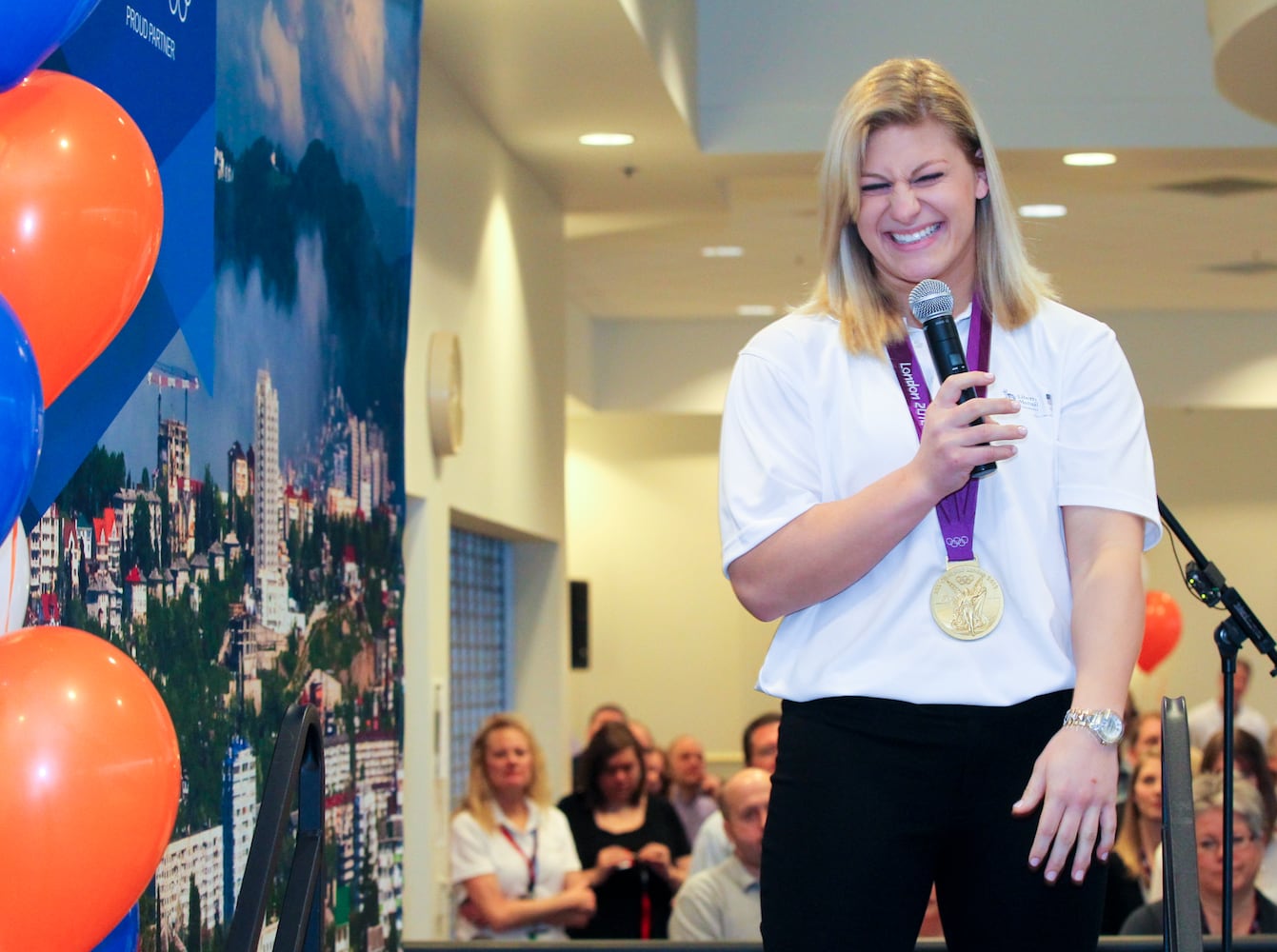 PHOTOS Kayla Harrison, Olympic Champion and MMA Fighter.