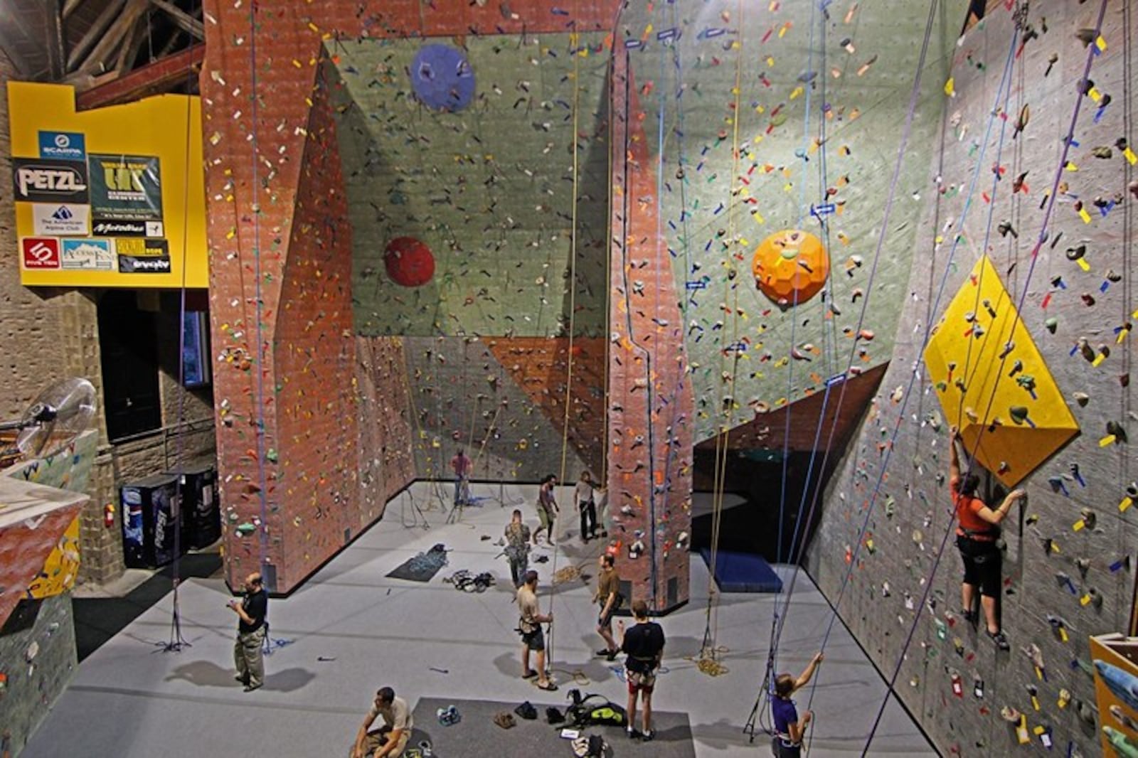 Urban Krag Climbing Center. CONTRIBUTED