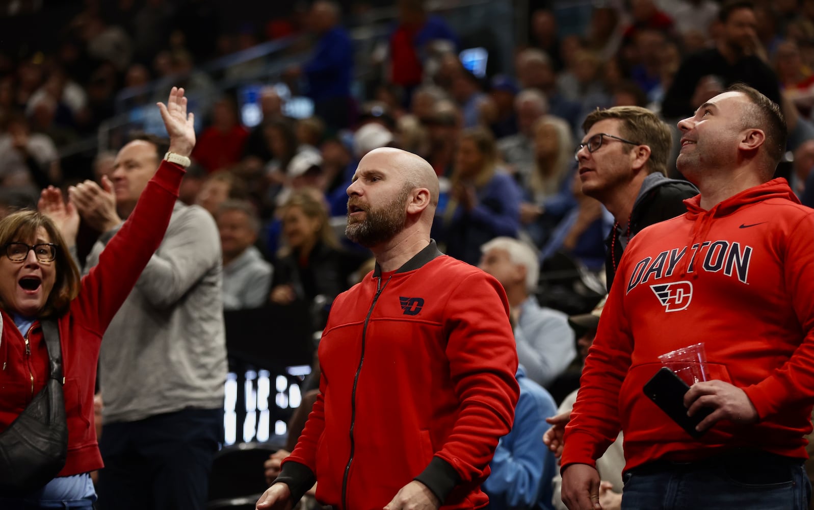 Dayton vs. Arizona