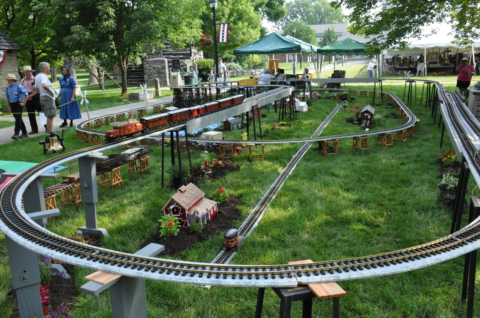 The 13th annual Carillon Park Rail Festival will take place June 23-24, 2018. CONTRIBUTED