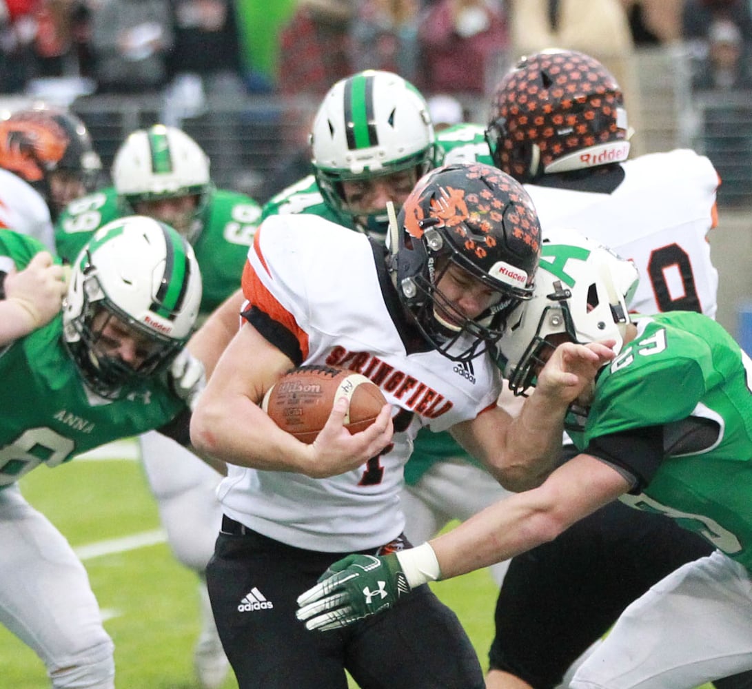 PHOTOS: Anna wins Division VI state football championship