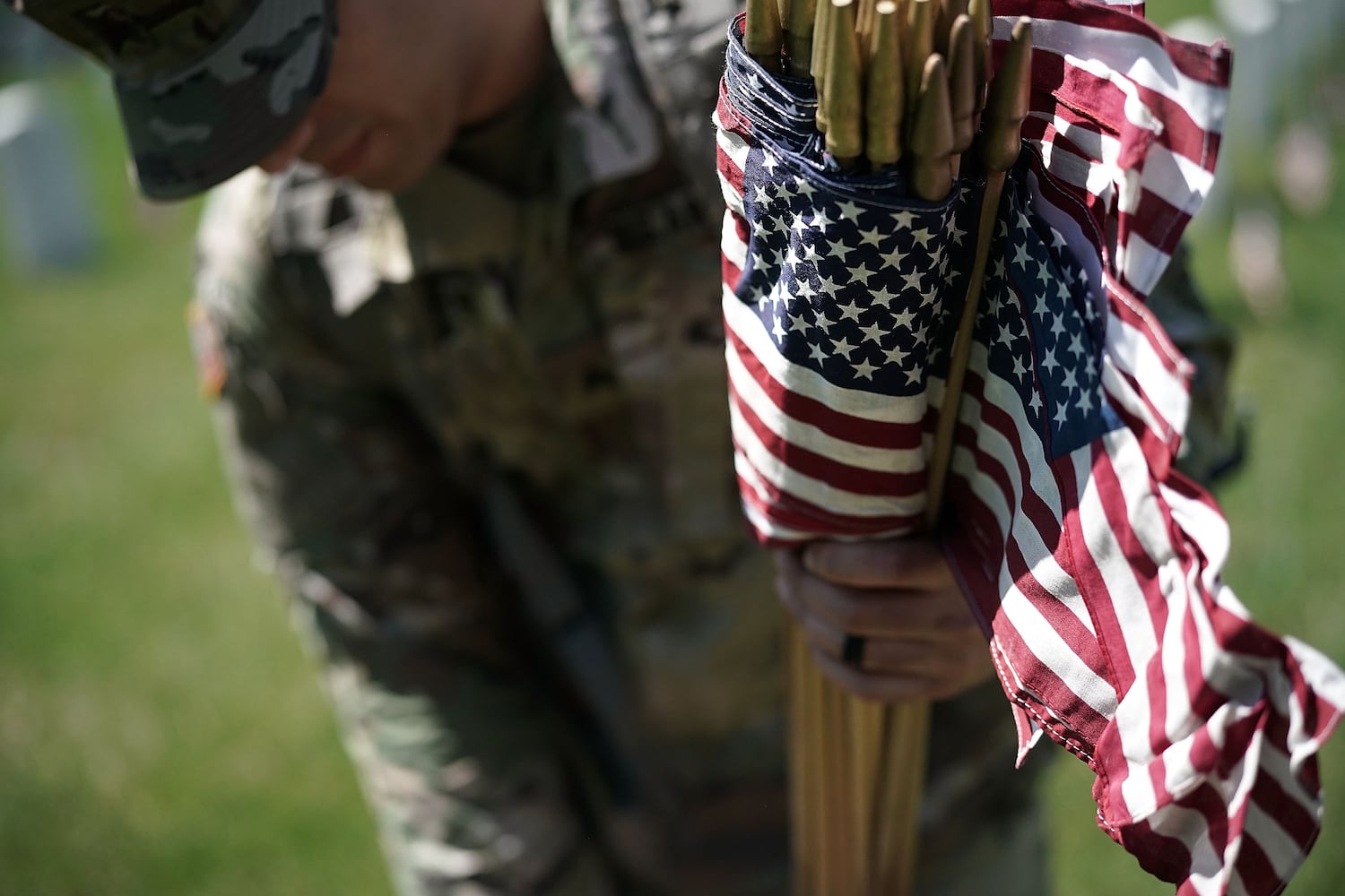 Photos: Memorial Day’s solemn reminder of those who gave the ultimate sacrifice