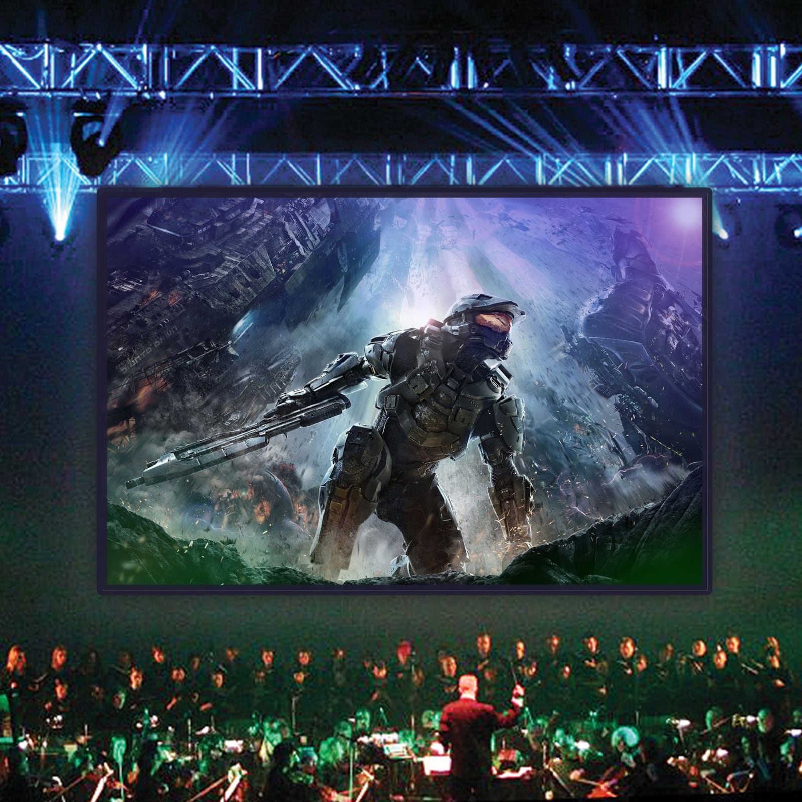 Dayton Philharmonic Orchestra will be accompanied by video footage, synchronized lighting, interactive on-stage segments, electronic percussion and other elements during Video Games Live at the Schuster Center in Dayton on Saturday, June 15. CONTRIBUTED