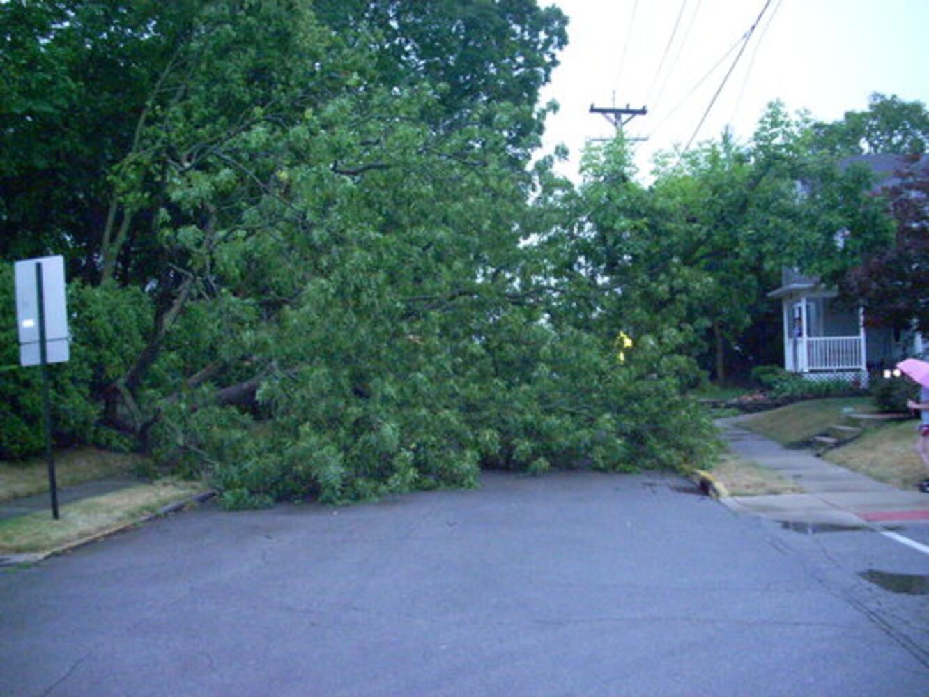 Storm damage