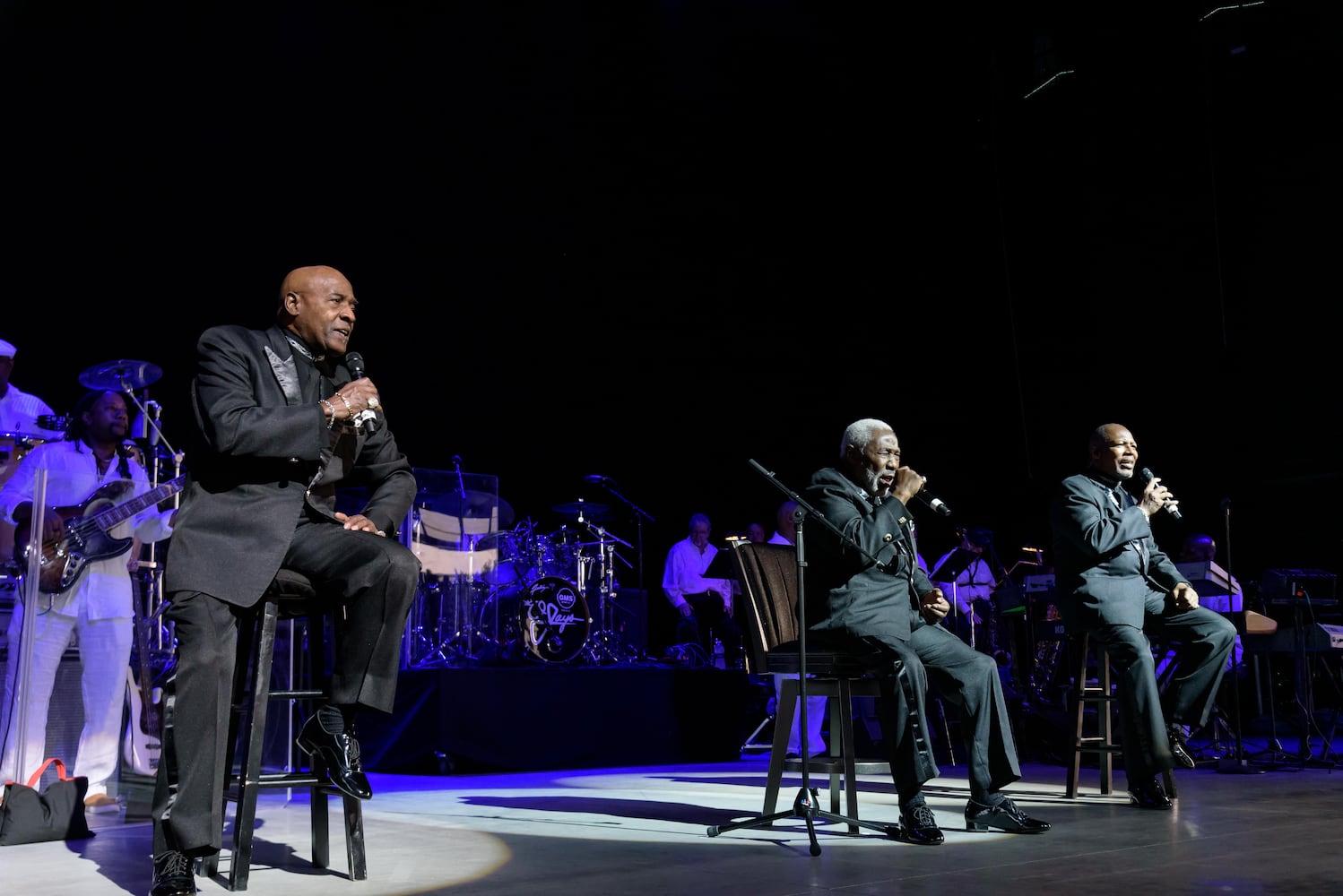 PHOTOS: The O'Jays Live at Rose Music Center