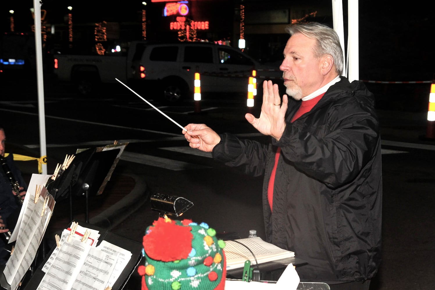 Did we spot you at Fairborn's Hometown Hoilday Parade and Tree Lighting?