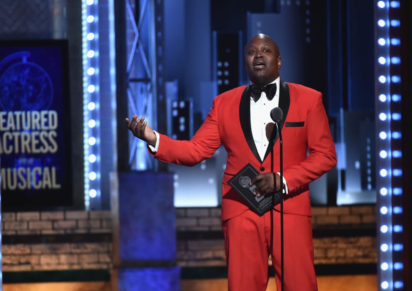 Photos: 2018 Tony Awards show