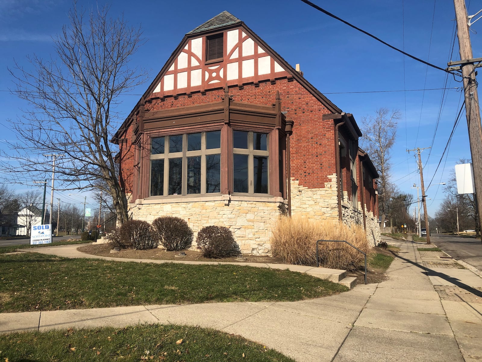 The old Dayton View library branch has a new owner. CORNELIUS FROLIK / STAFF