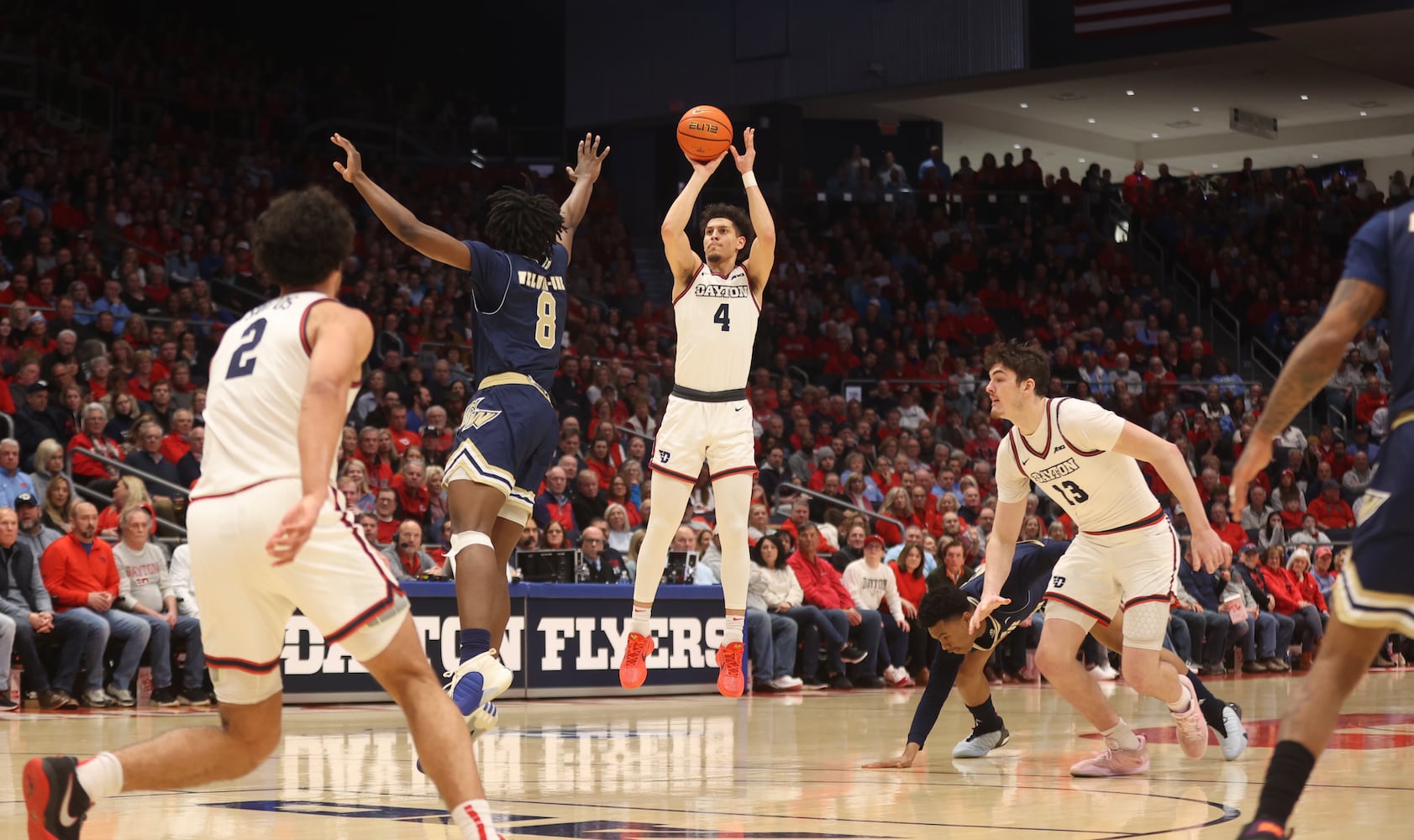 Dayton vs. George Washington